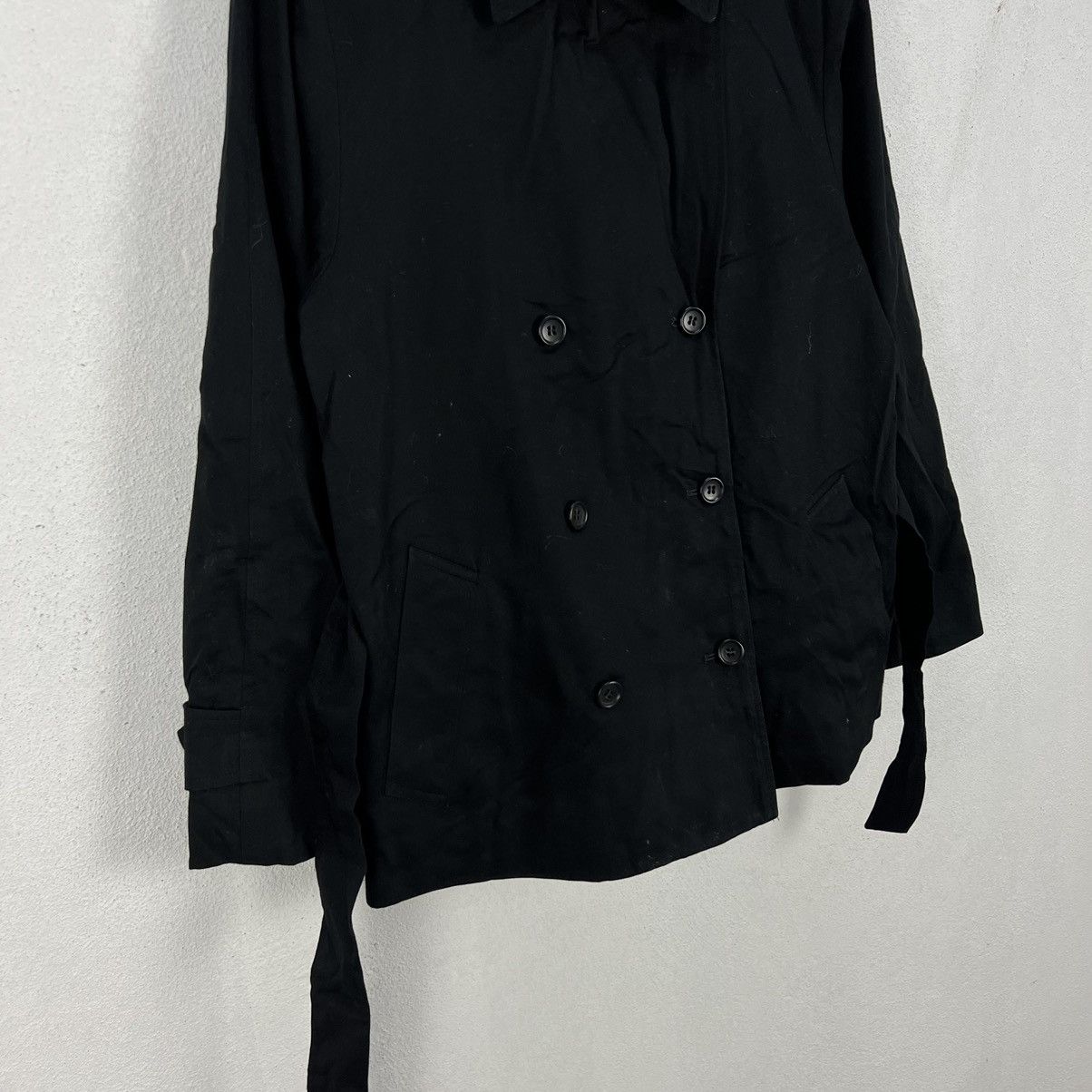 ULTIMATE BLACK MARGARET HOWELL ENGLAND JACKET - 5