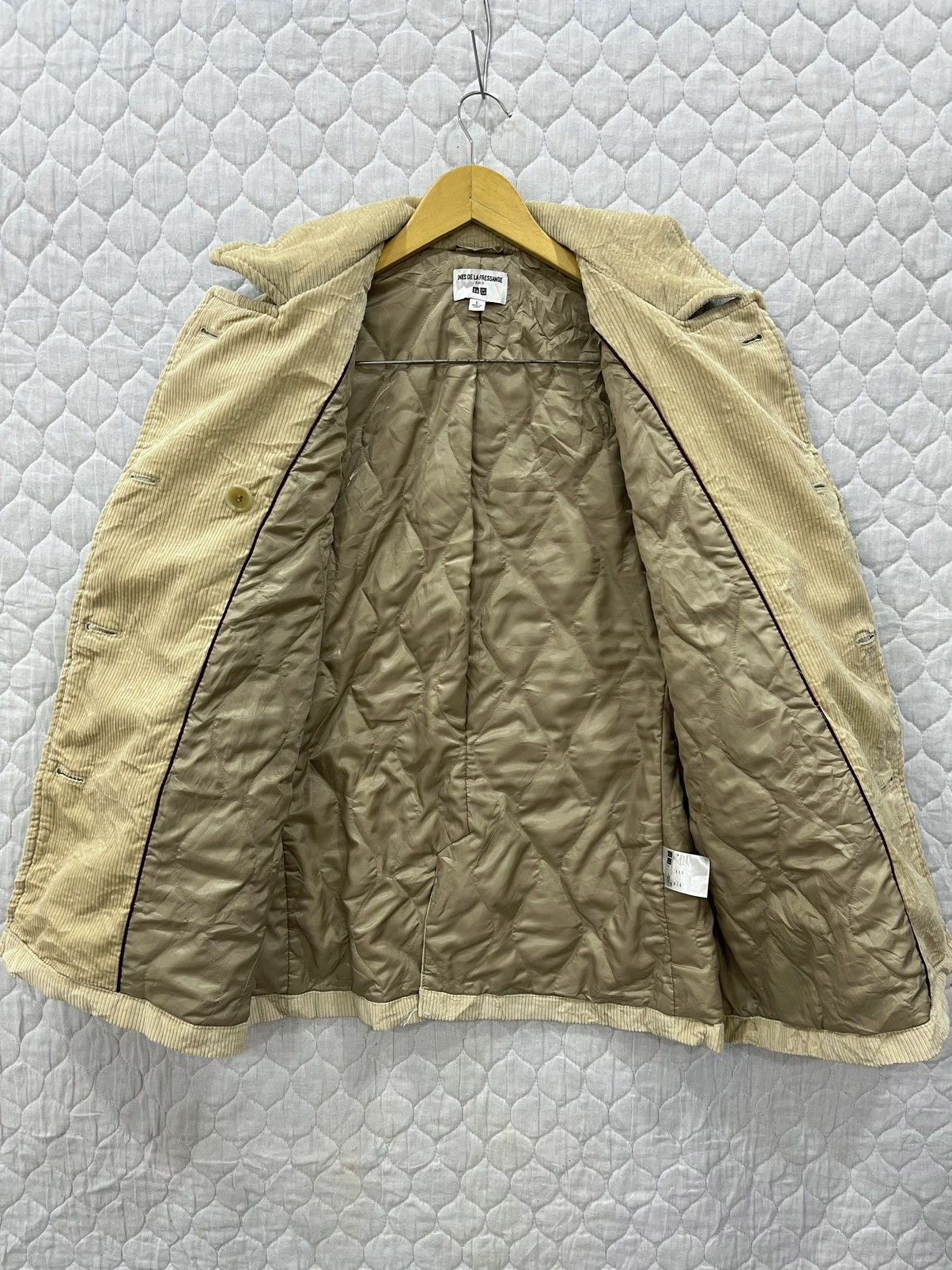 R. INES DE LA FRASSANGE X UNIQLO CORDUROY JACKET - 4