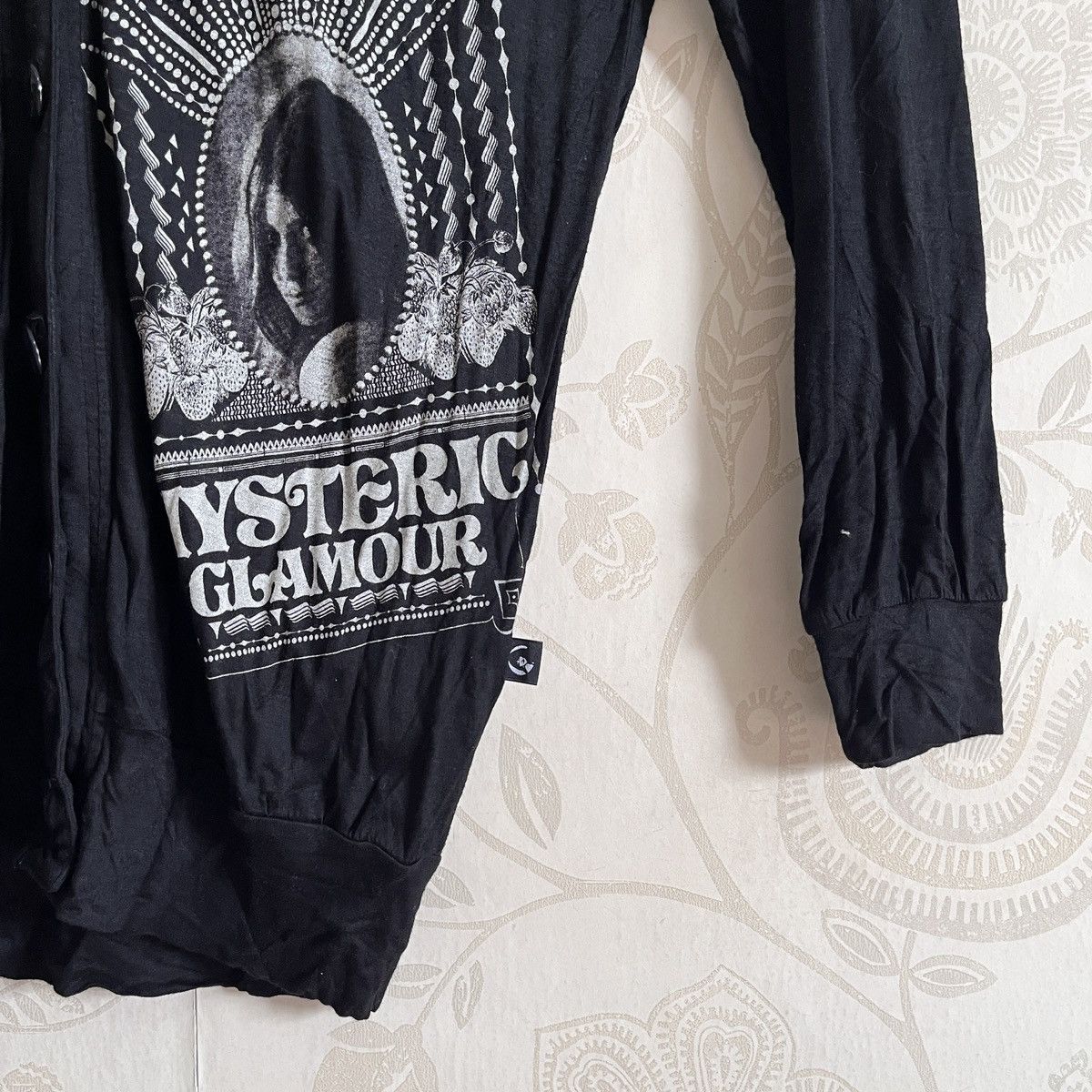 Vintage Hysteric Glamour Sweater Cardigan Japan - 6