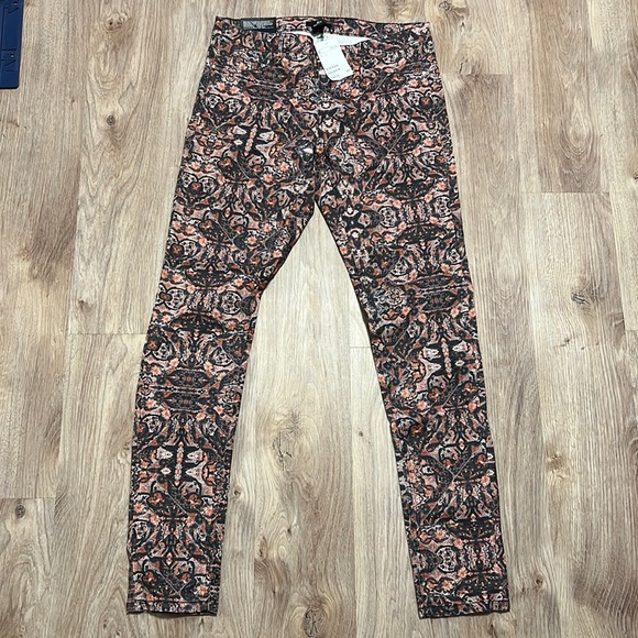 H&M Printed Super Stretch Skinny Jeans - 2