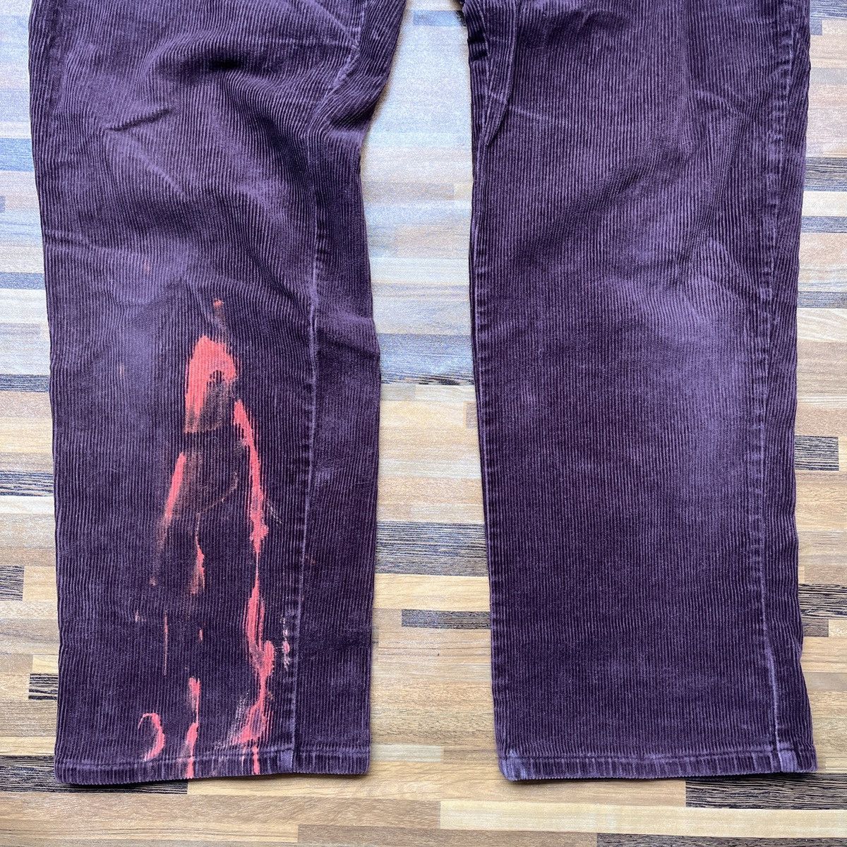 Issey Miyake - IY Grace Issey Japanese Brand Jeans Paints Splatters - 11