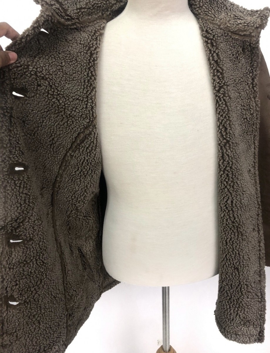 Genuine Leather - Mink Fur LL.Bean Sherpa - 8