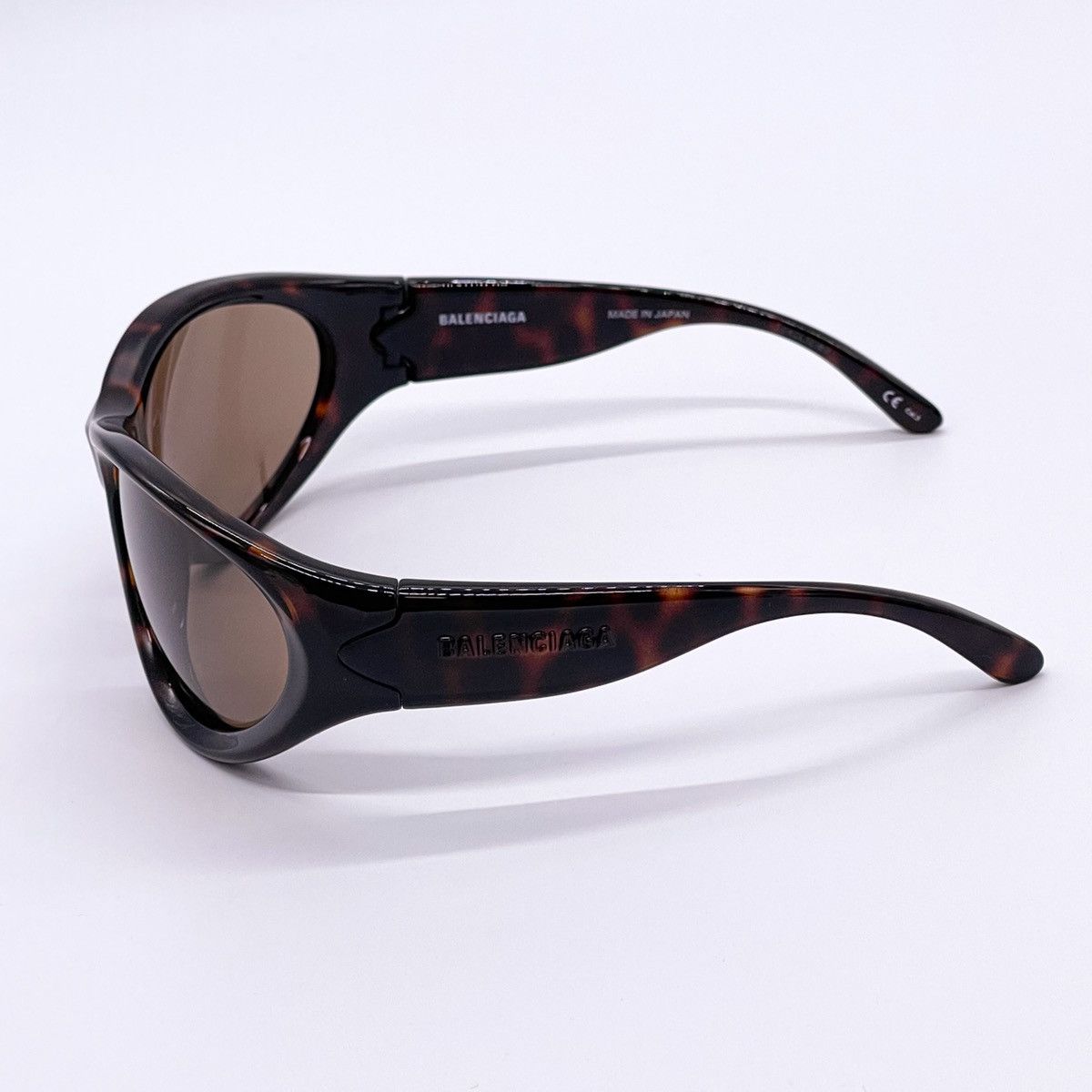 NEW BALENCIGA BB0158S 002 OVERSIZED SUNGLASSES BALENCIAGA - 5