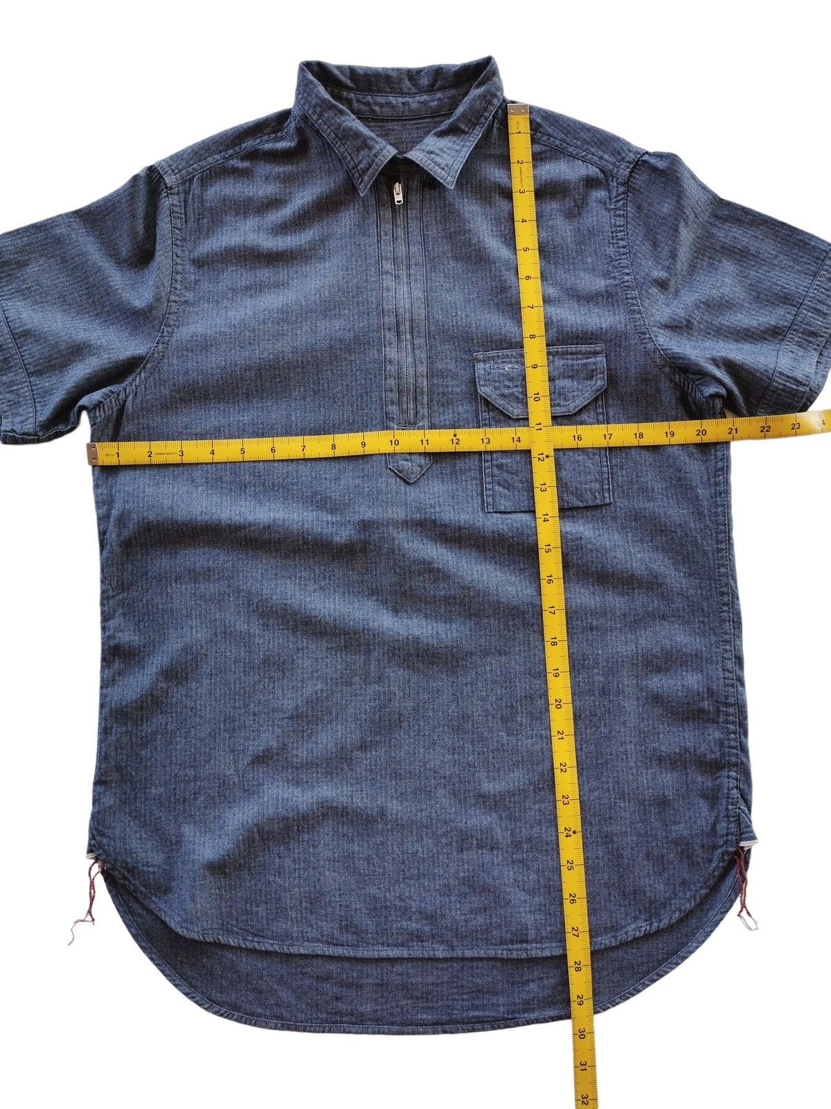 Sunny Sports Selvedge Chambray Shirt - 11