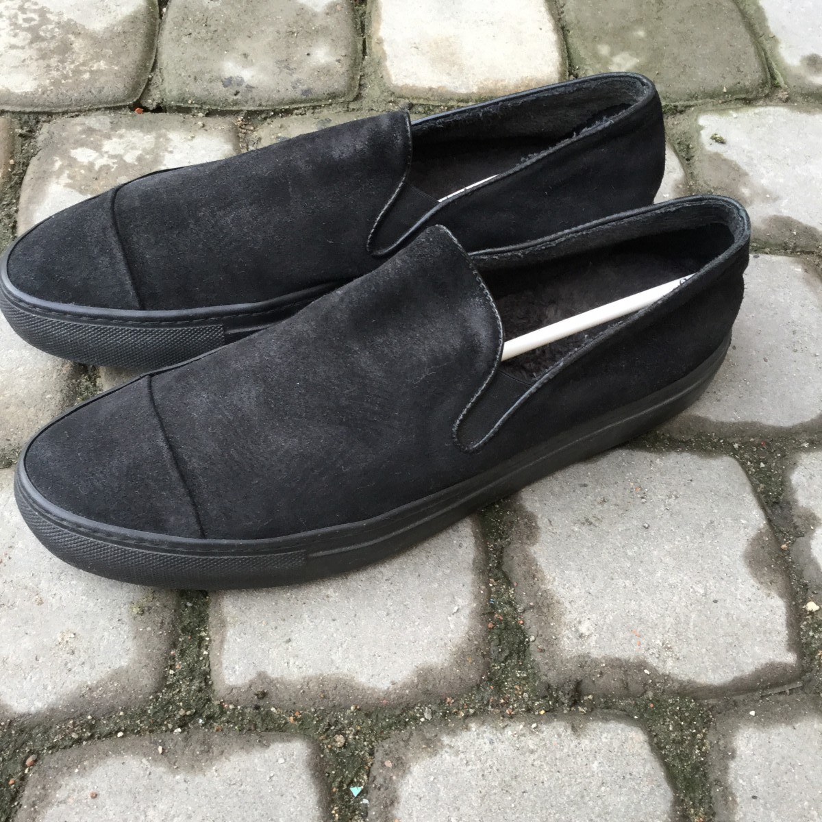 Rocco P. - Suede slip-on.Like Common Projects or Dior - 2
