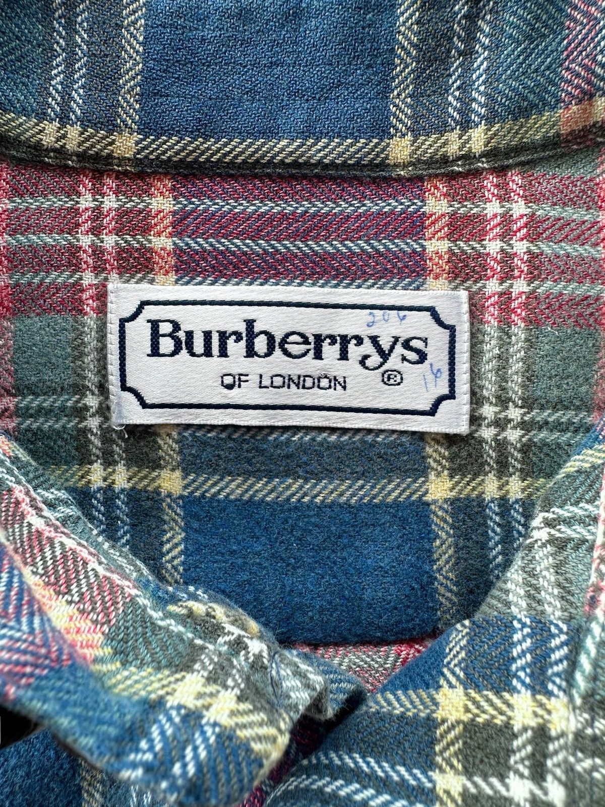 Vintage Burberry Shirt - 2