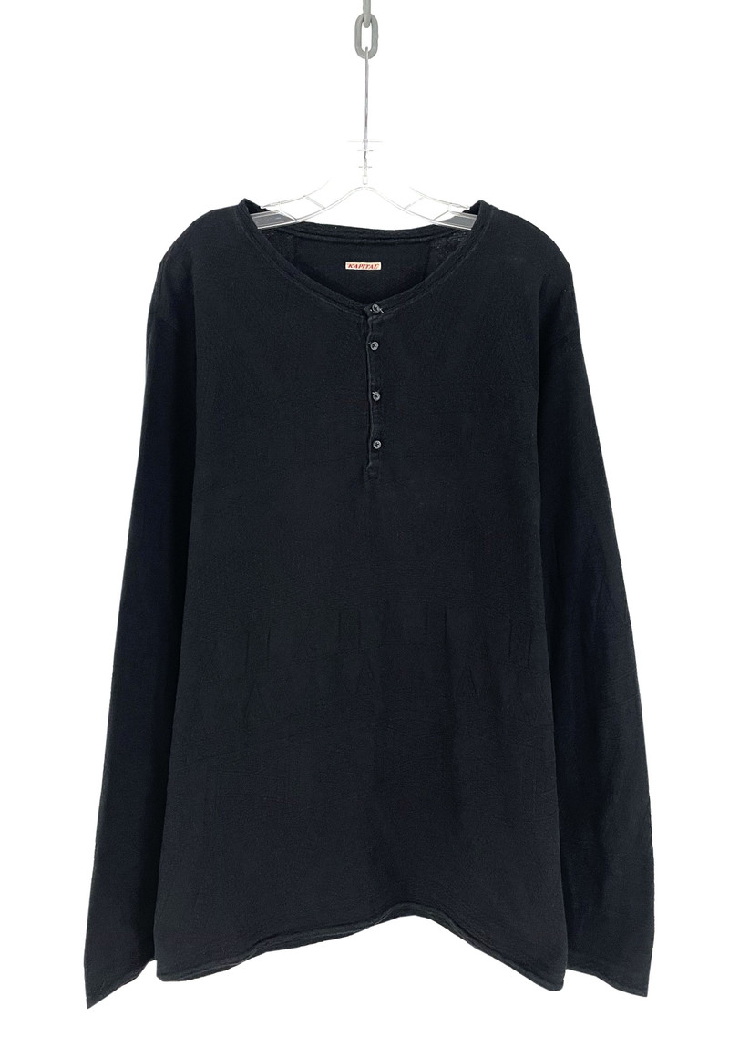 Textured Longsleeve - 1