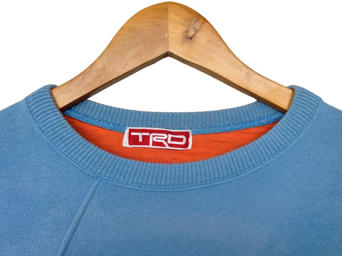 Vintage 90s Toyota TRD Racing Sweatshirt Baggy Sweatshirt - 12