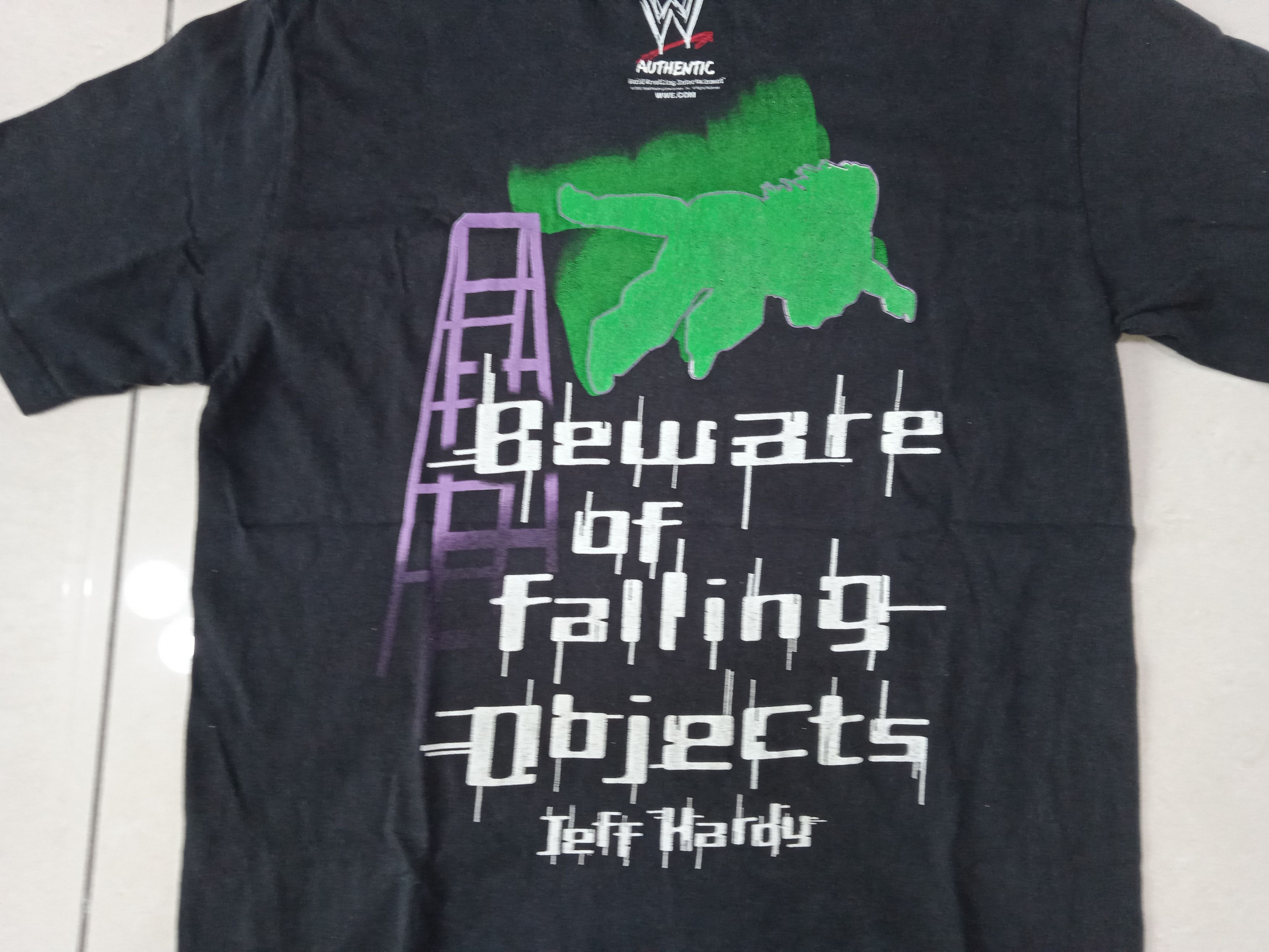 Vintage 2003 WWE Jeff Hardy Hardy Boyz T-Shirt Y2K - 4