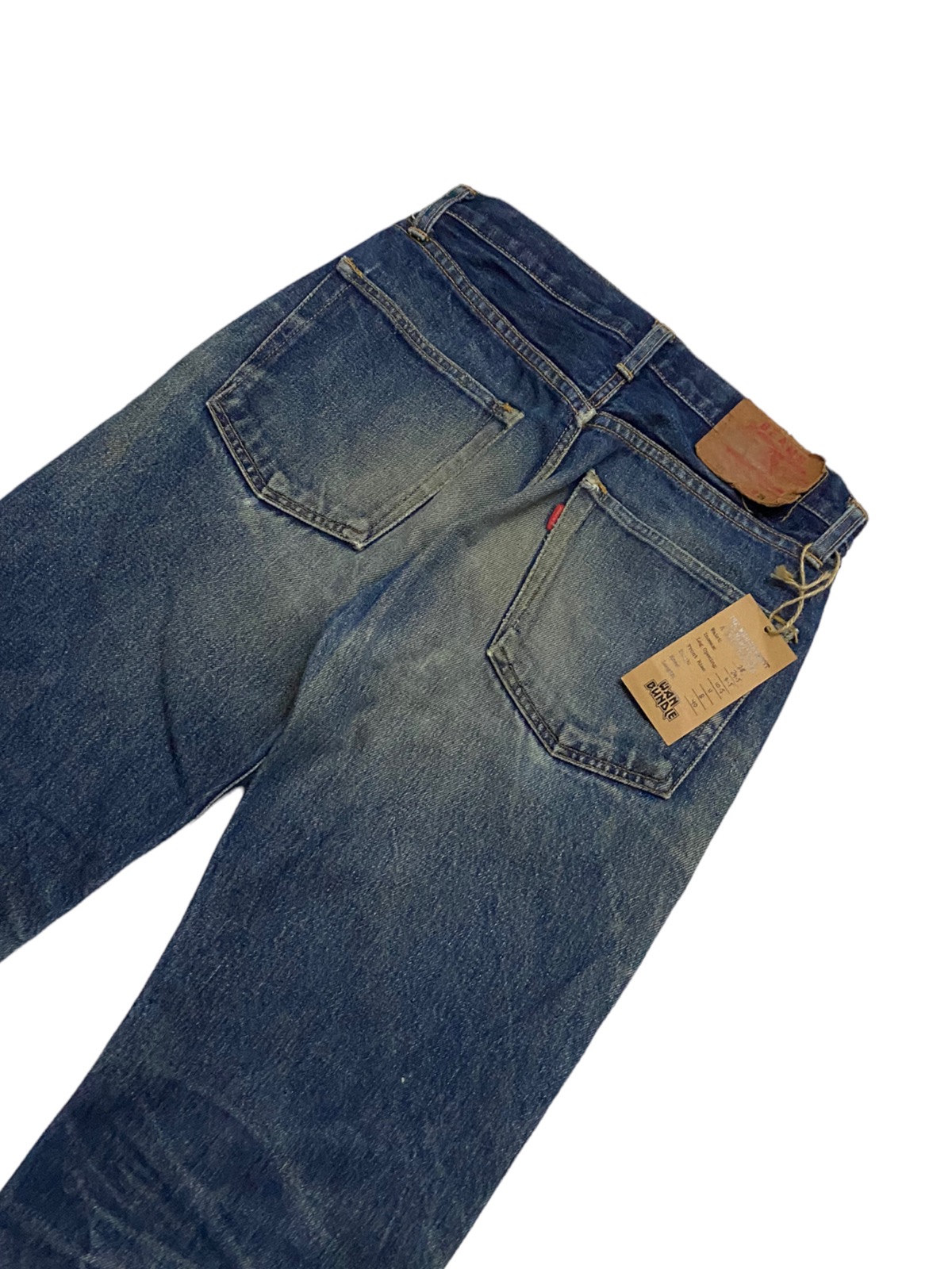 Beams Tokyo 211 Distressed Jeans Every Garment Guaranteed - 3