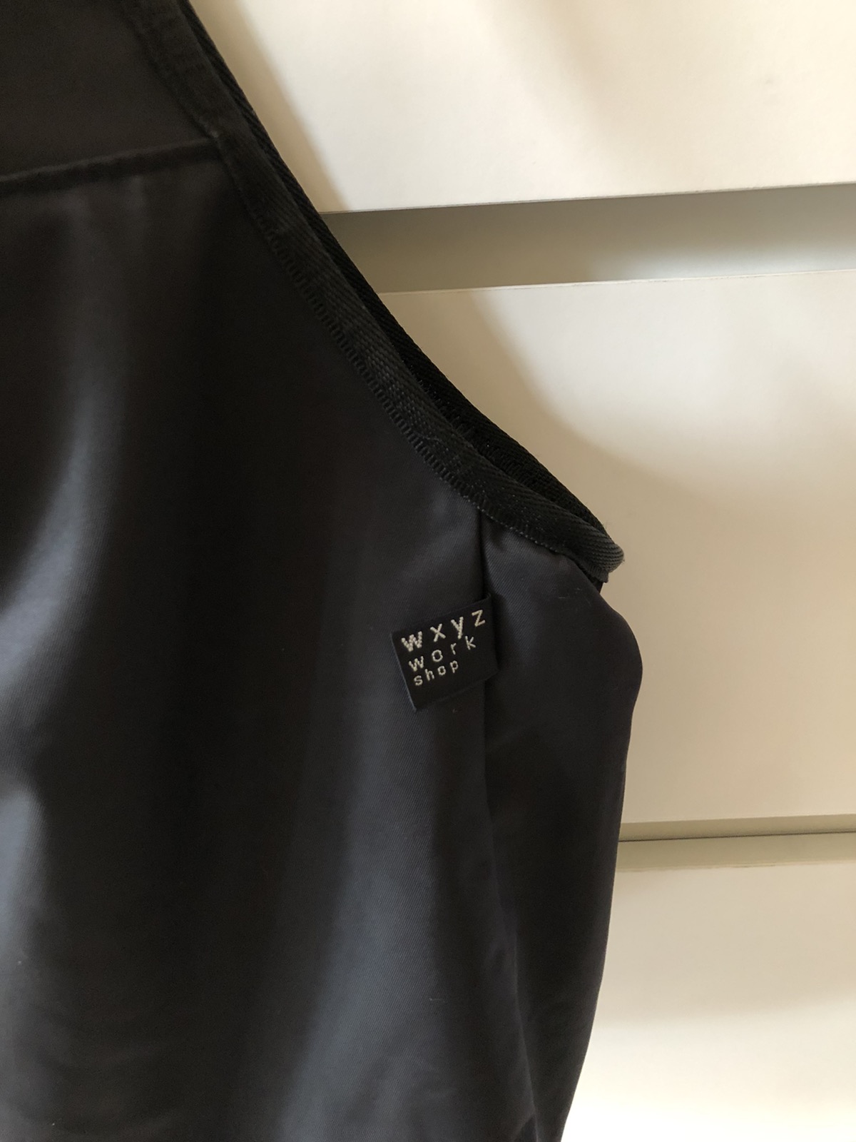 Yohji Yamamoto WXYZ Workshop Line Nylon Tote Bag