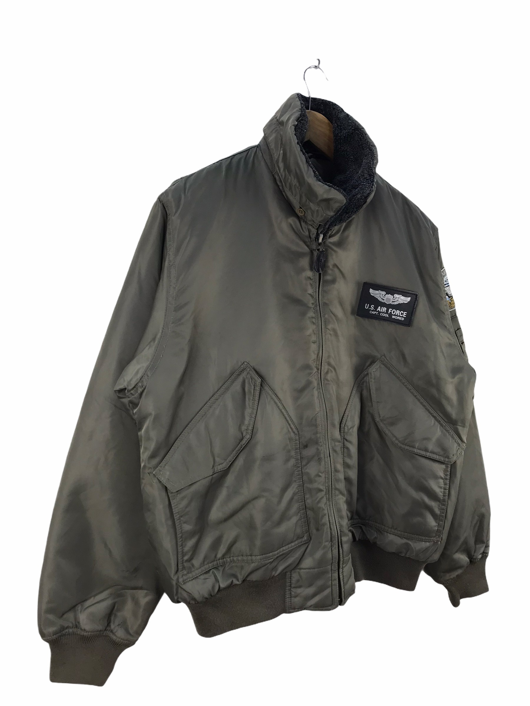 Bomber Jacket - Cool World Air Training Command Bomber Jacket - 4