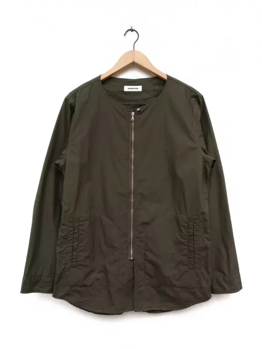 Monkey Time - x Japan Casual Zipper Windbreaker - 1