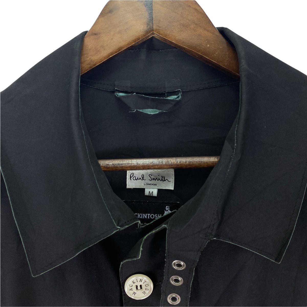 Mackintosh Paul Smith Trench Coat Jacket - 9