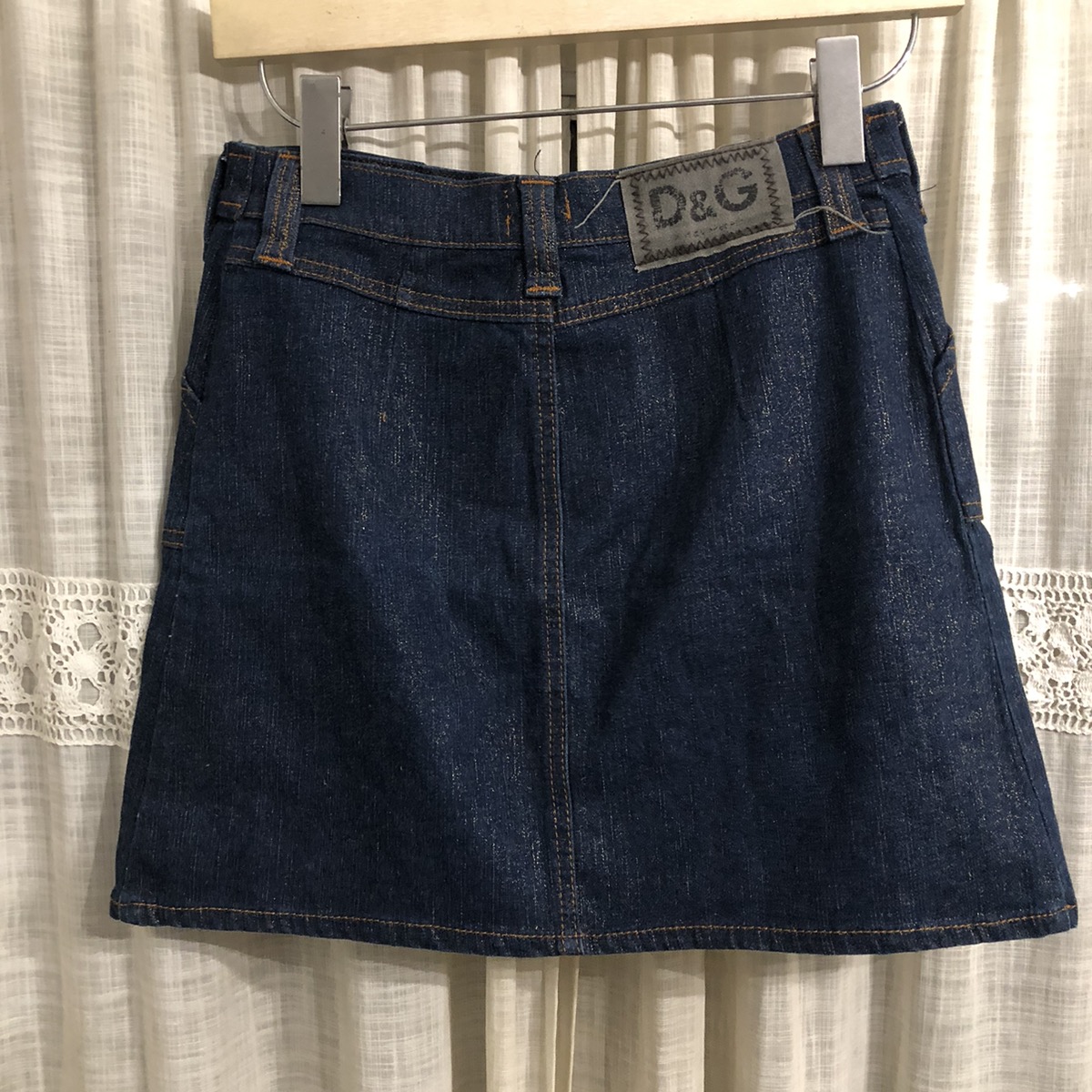 D&G mini skirts jeans - 4