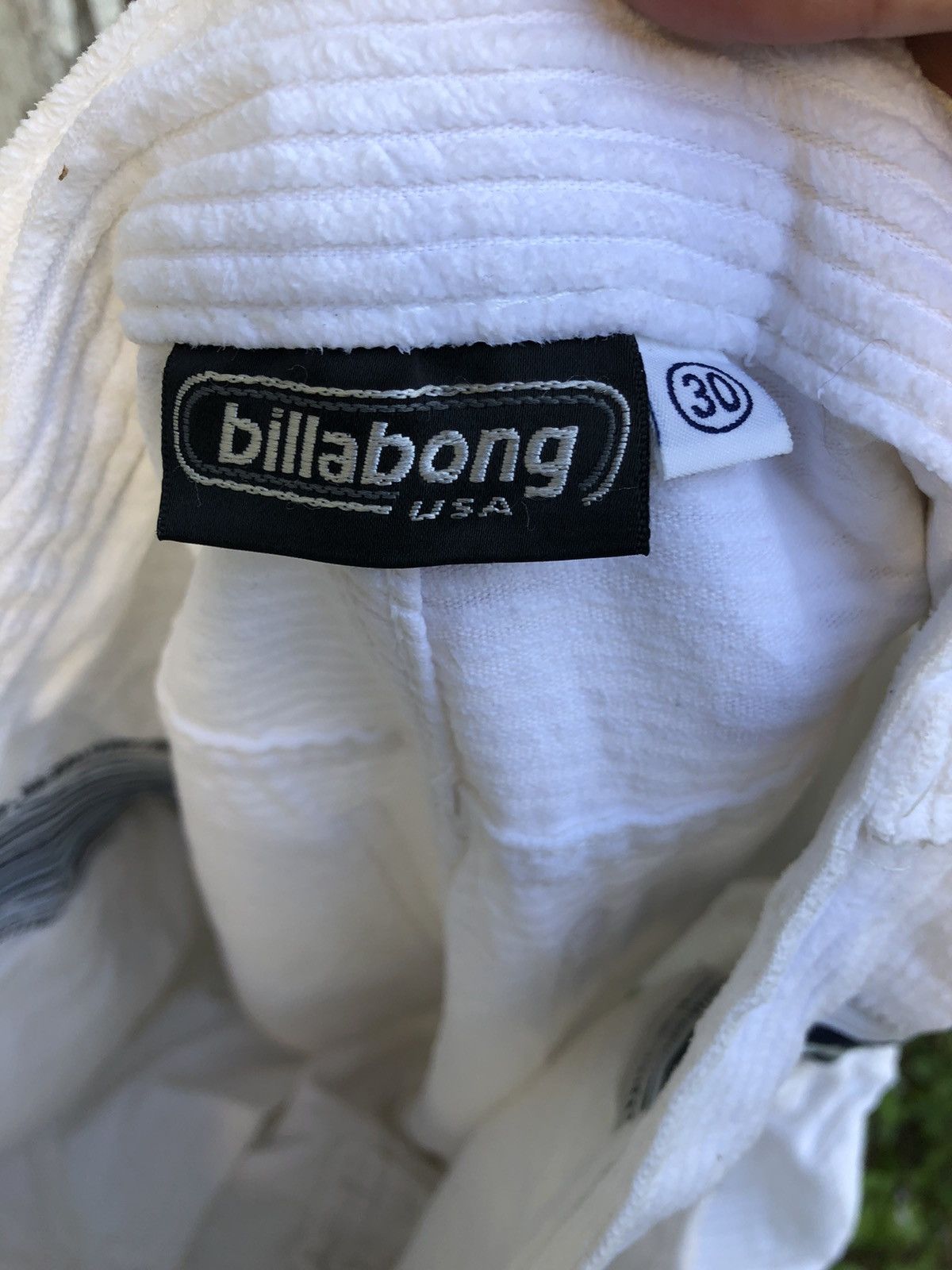 Vintage Billabong Side Line Corduroy Short - 10