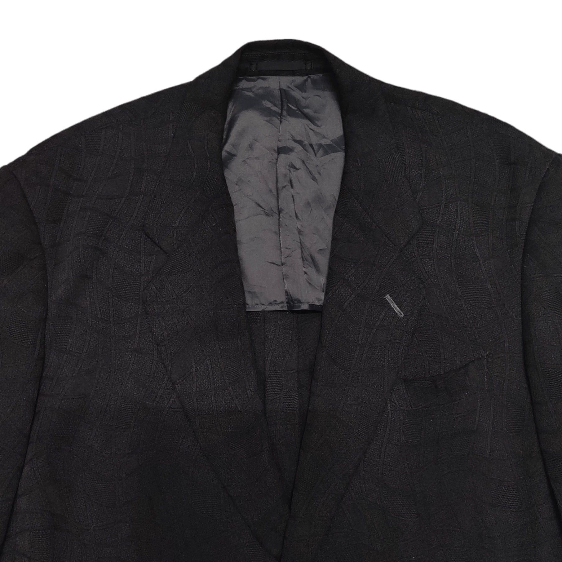 Rare Design Lanvin Paris Blazer Jacket Vintage - 2