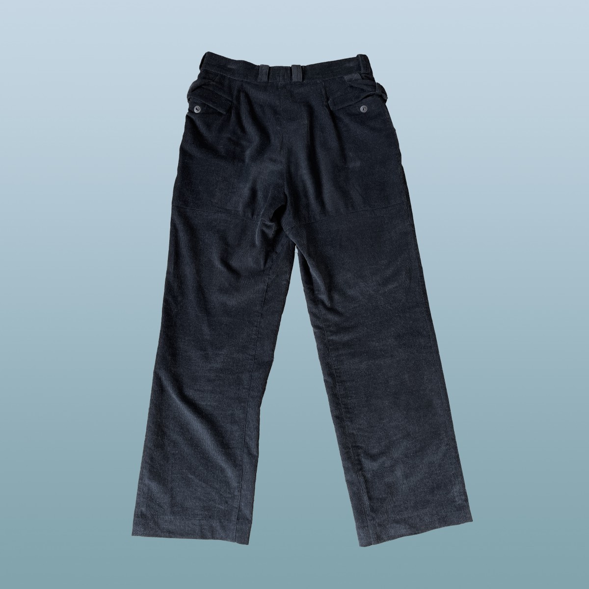 Yann Treated Corduroy pants (FW18) - 3