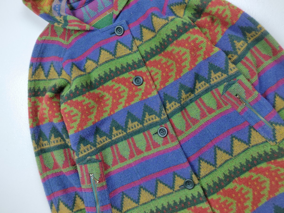 Japanese Brand - Sun Jammy Japan Coat Hoodie Long Jacket - 3