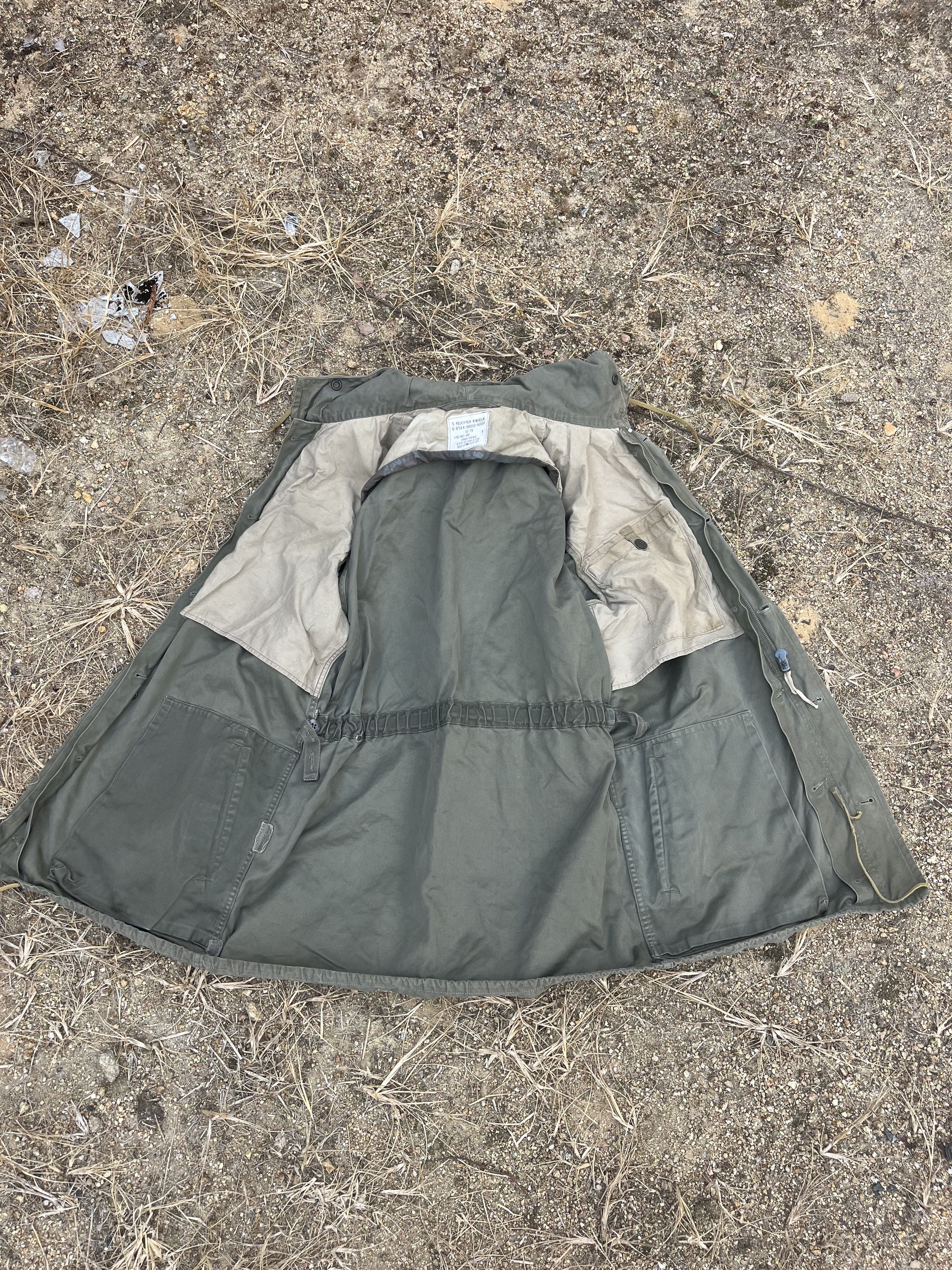 Vintage 70s Germany Army Parka - 18