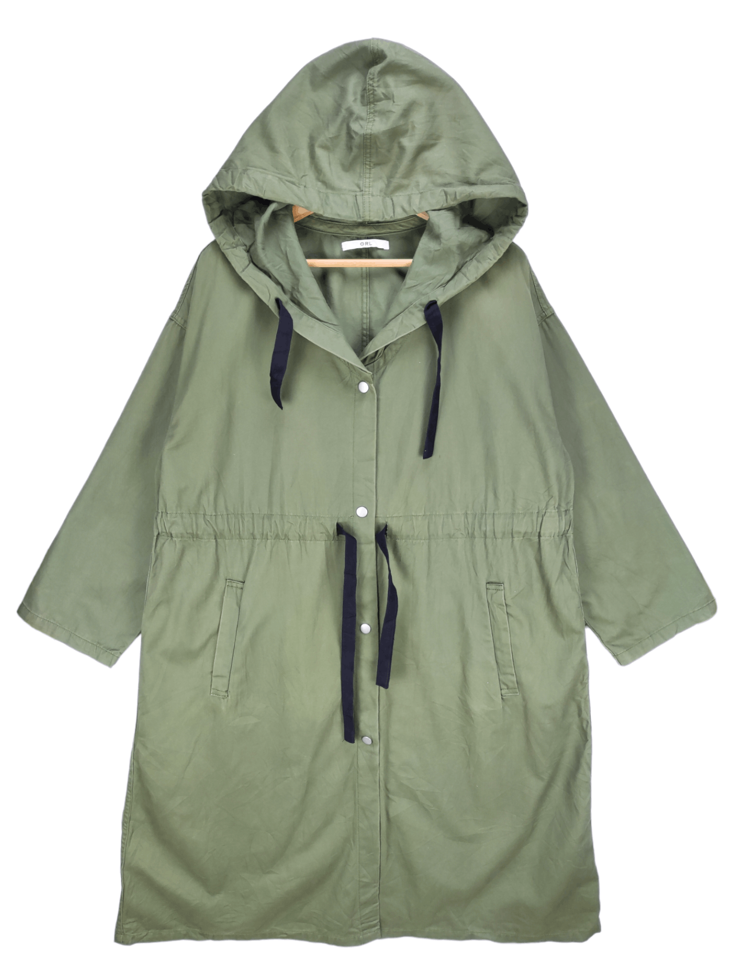 Military - Steals🔥Parka Jacket Hooded by GRL Militray Style - 1