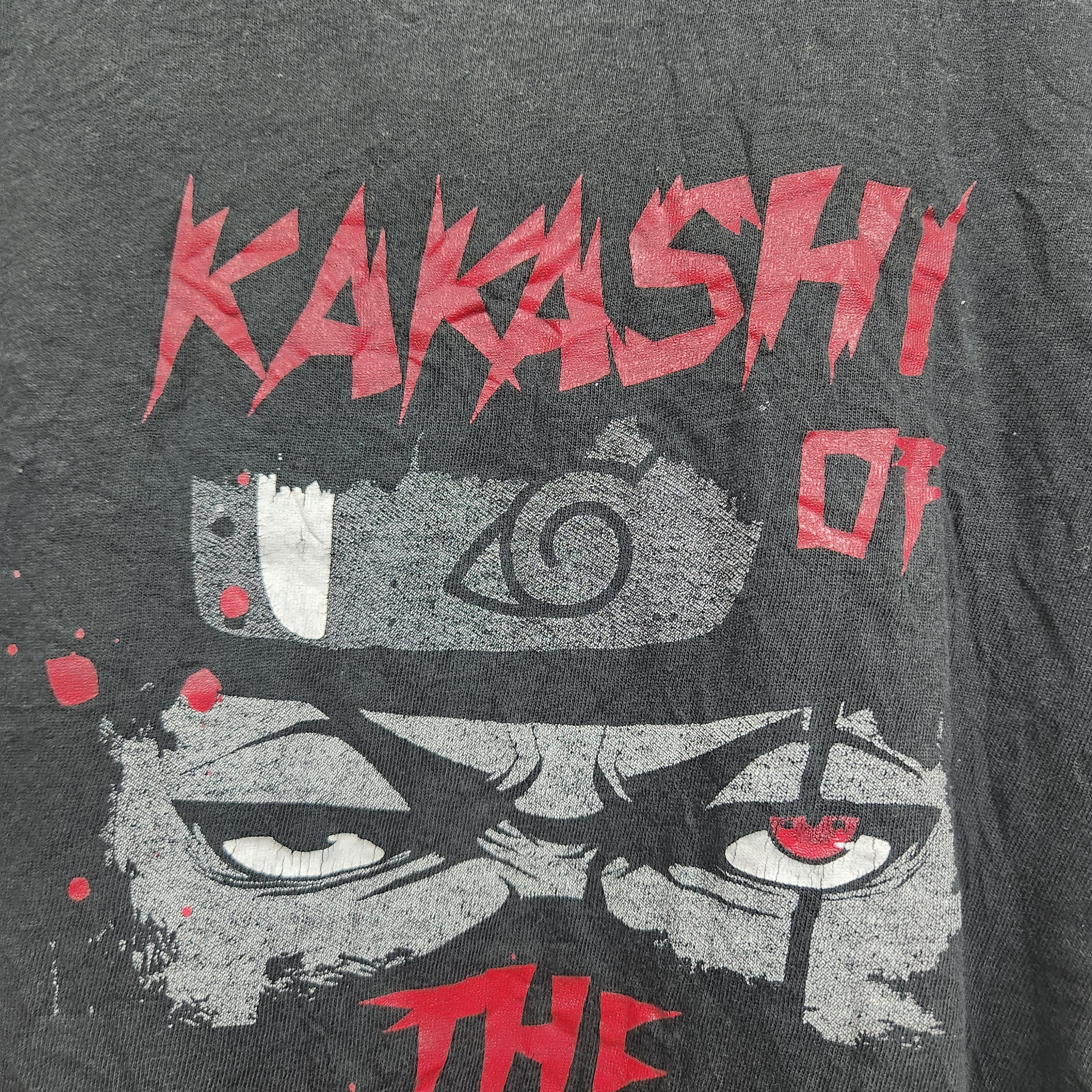 Japanese Brand - Rare Naruto Kakashi Of The Sharin Gan Japan Anime - 6