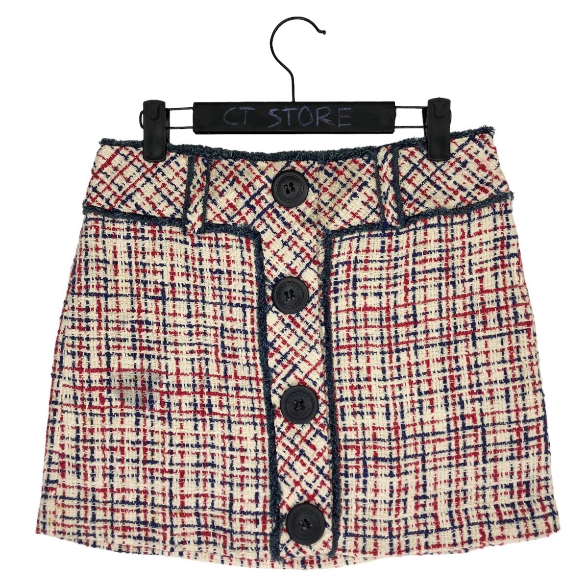 🔥 Burberry Tweed Mini Skirt - 1