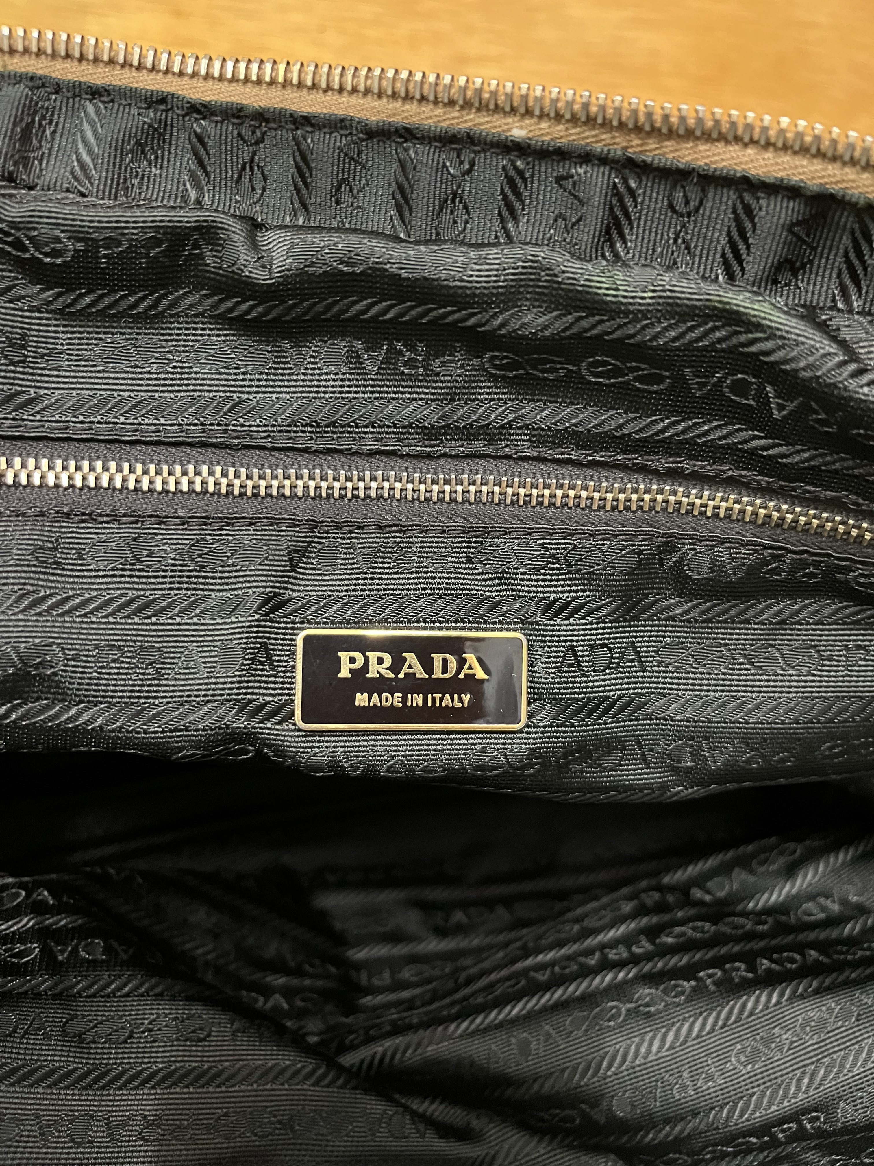 Authentic PRADA Shoulder Bag - 7