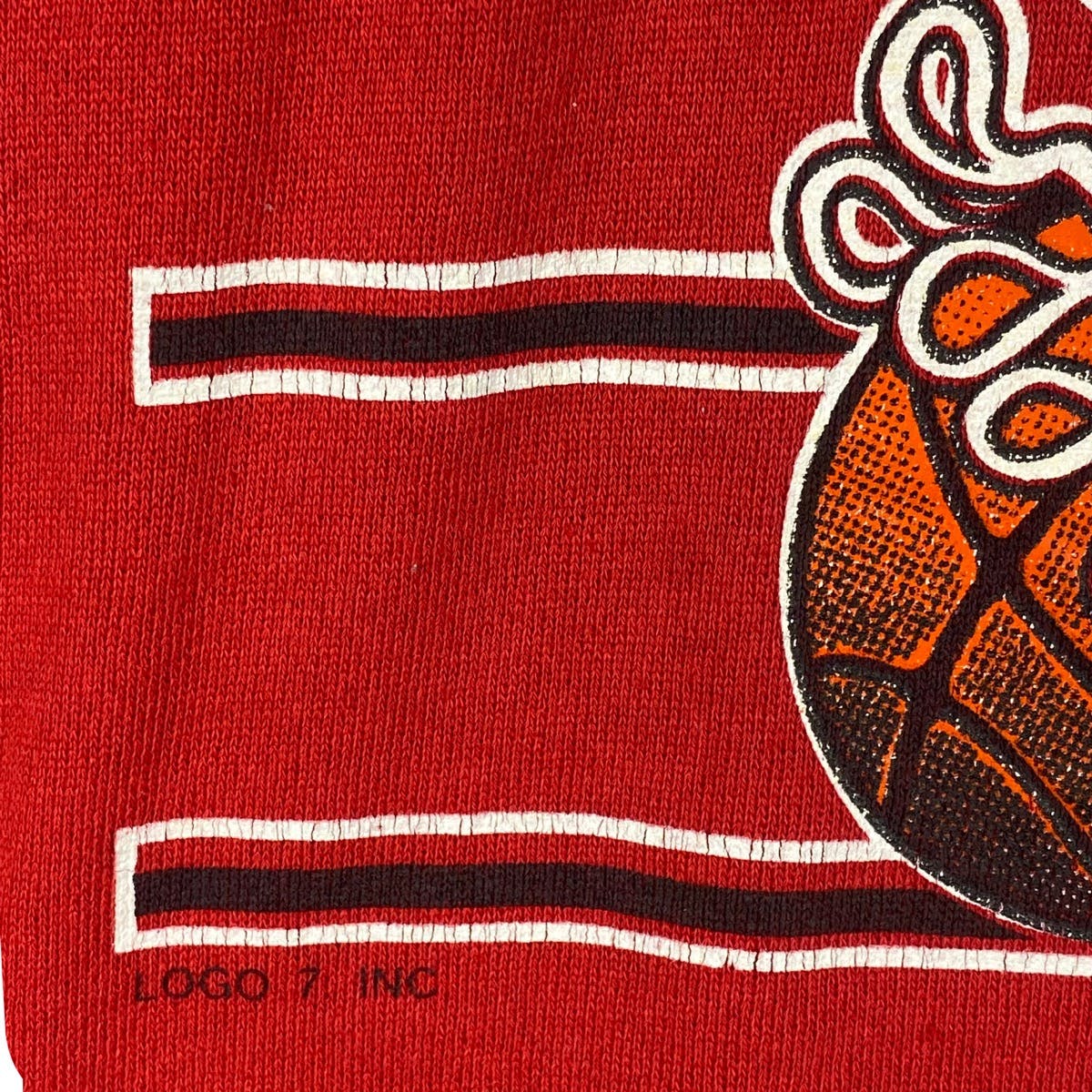 Vintage 1990 Chicago Bulls Basketball Club Sweatshirt - 7