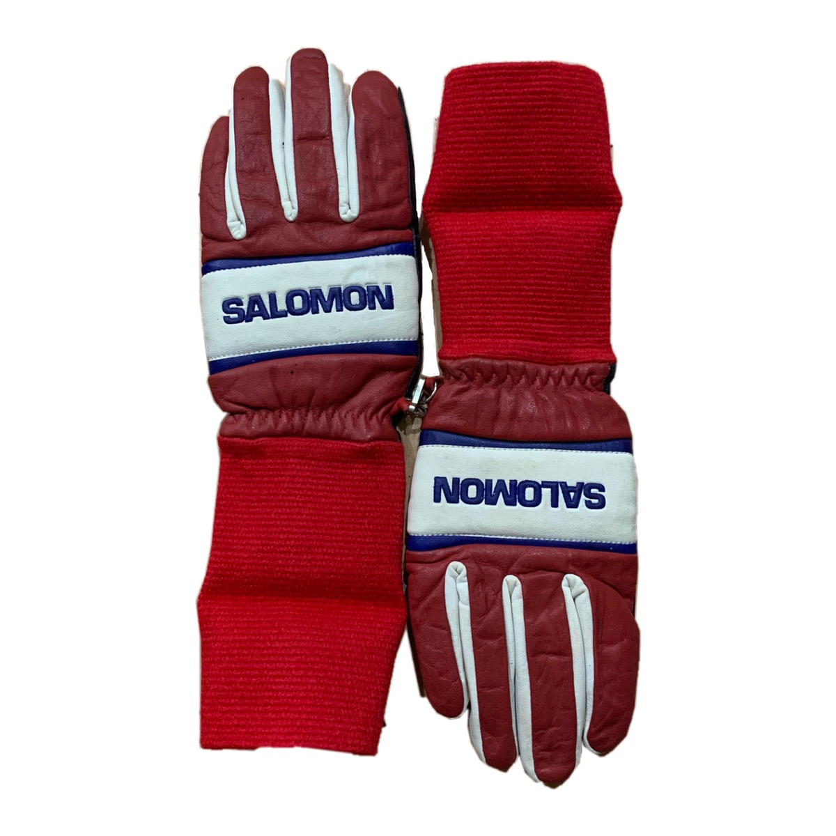 Vintage - Vintage 1990's Salomon Ski Gloves - 4