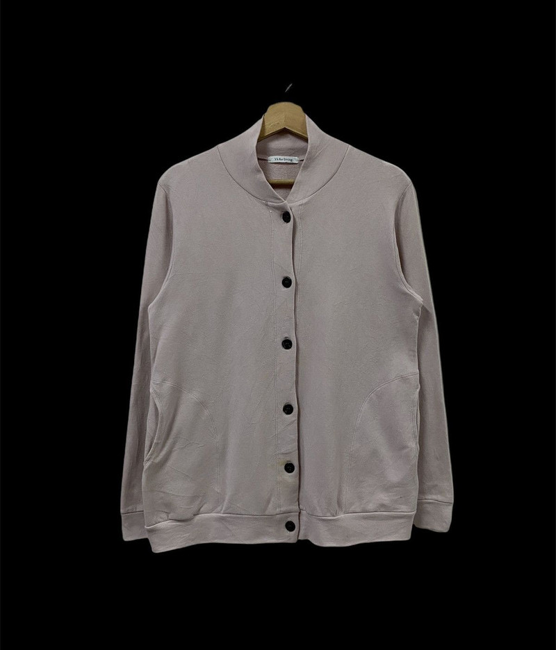 Vtg🔥Y’s for Living Yohji Yamamoto Shawl Collar Cardigan - 1
