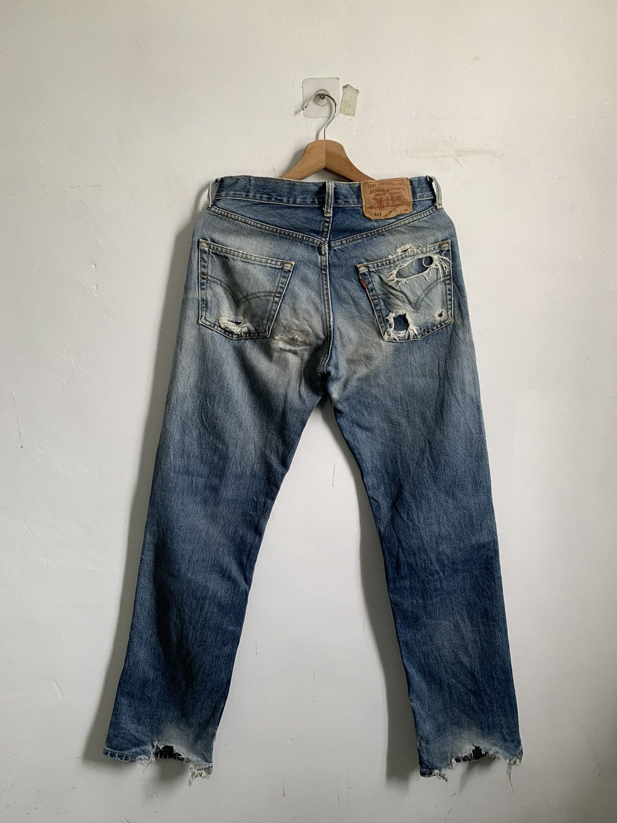 Vintage Levis Lot 511 Jeans Denim - 2