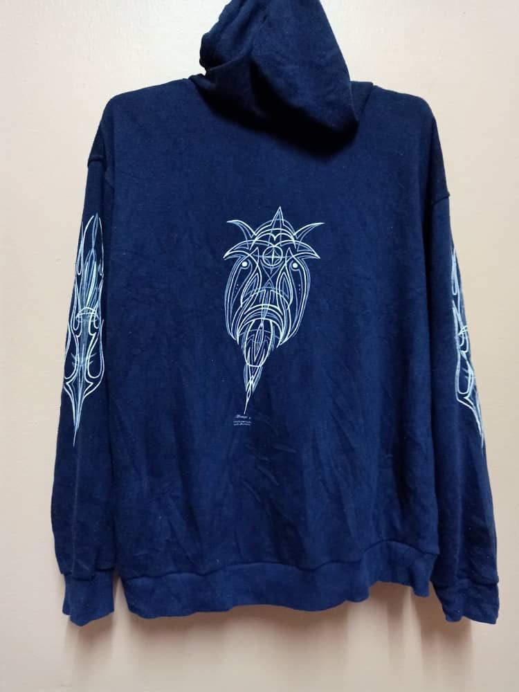 Vintage - Vtg Moon'eyes X Yamaha motomachi yokohama Hoodies Sweatshirt - 3