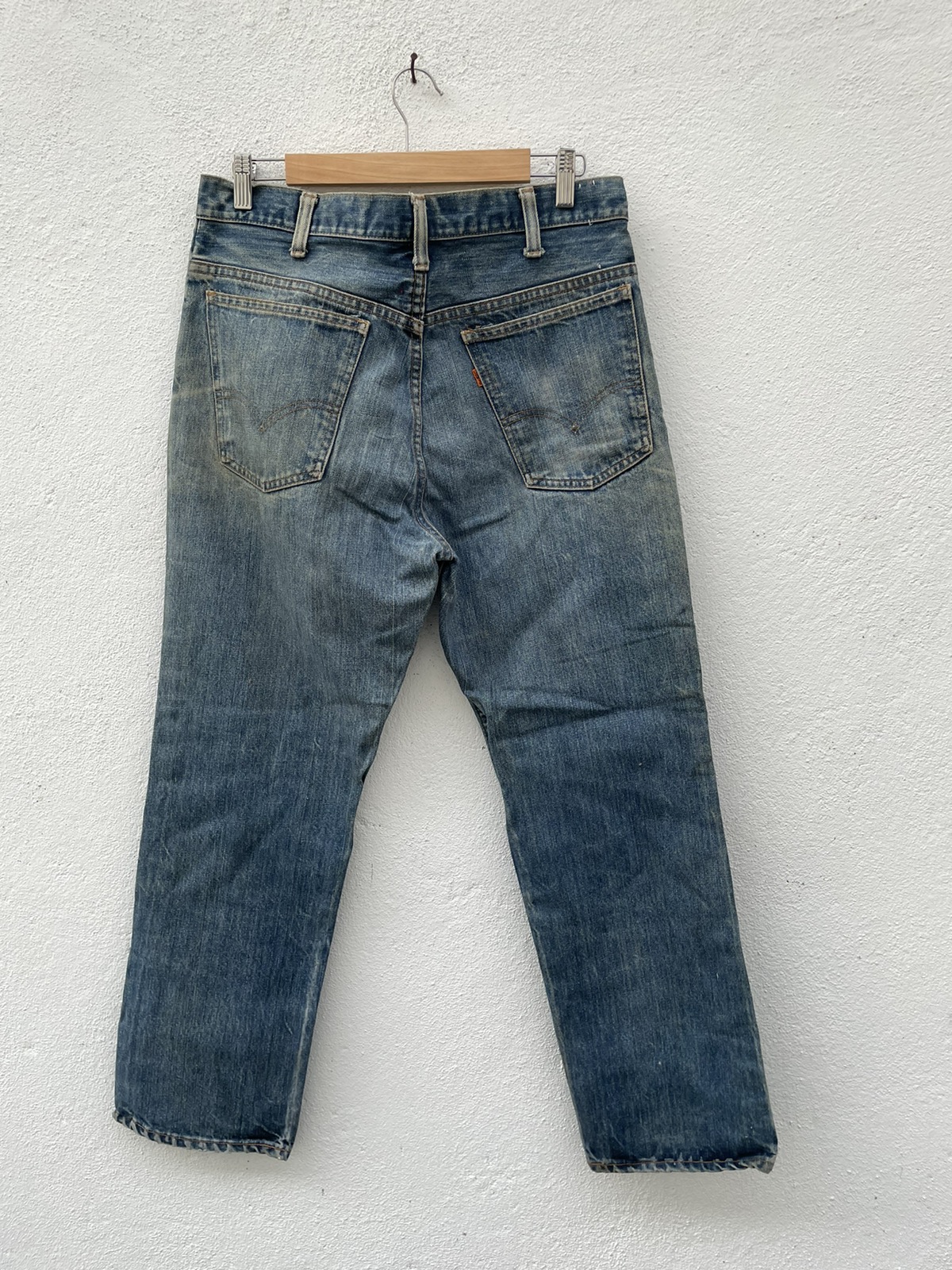 Vintage - Vintage Levi’s Orange Tab Jeans - 6