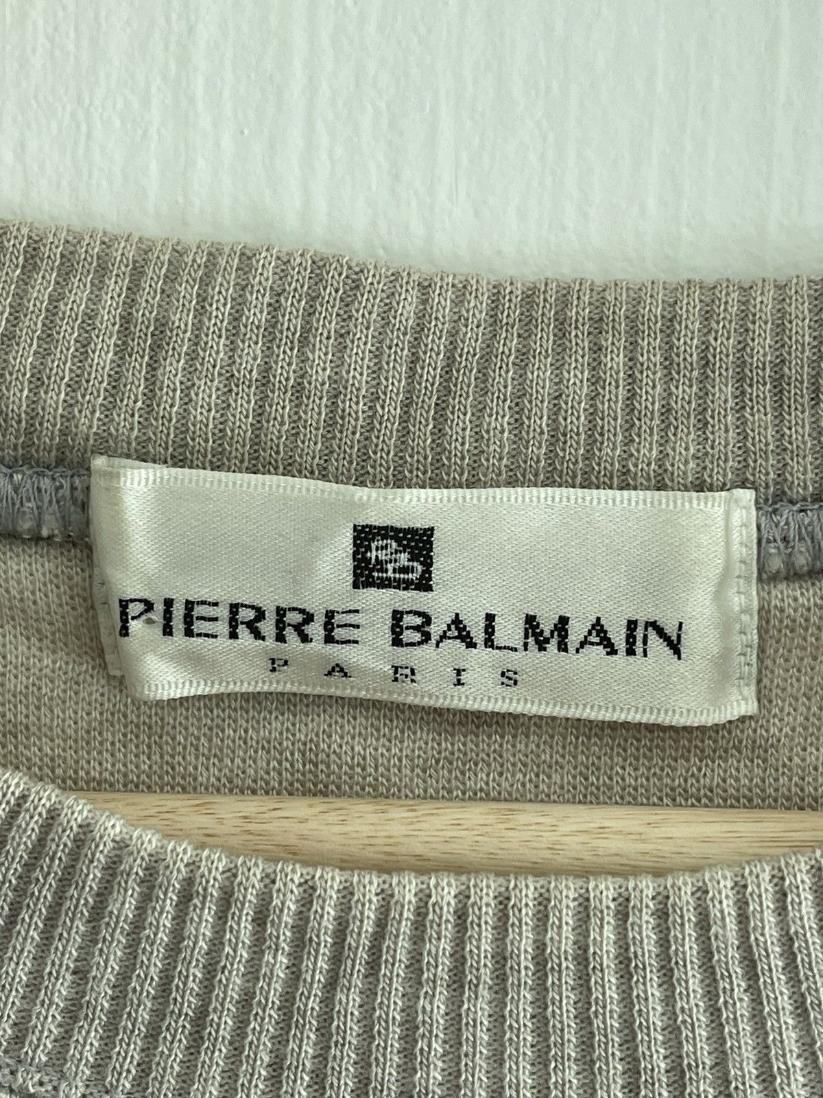 VINTAGE PIERRE BALMAIN COLLECTION PARIS - 2