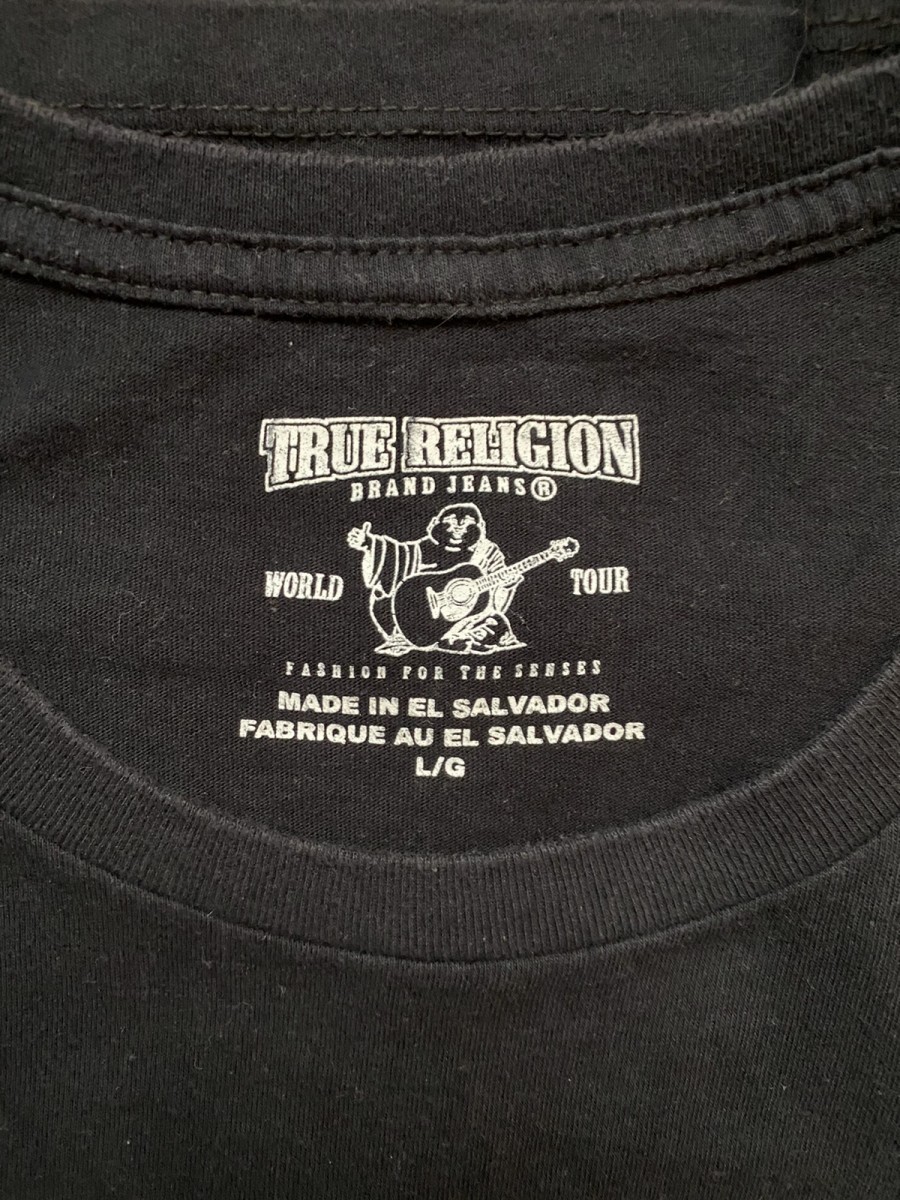 True Religion - 2002 World Tour T-Shirt - 5