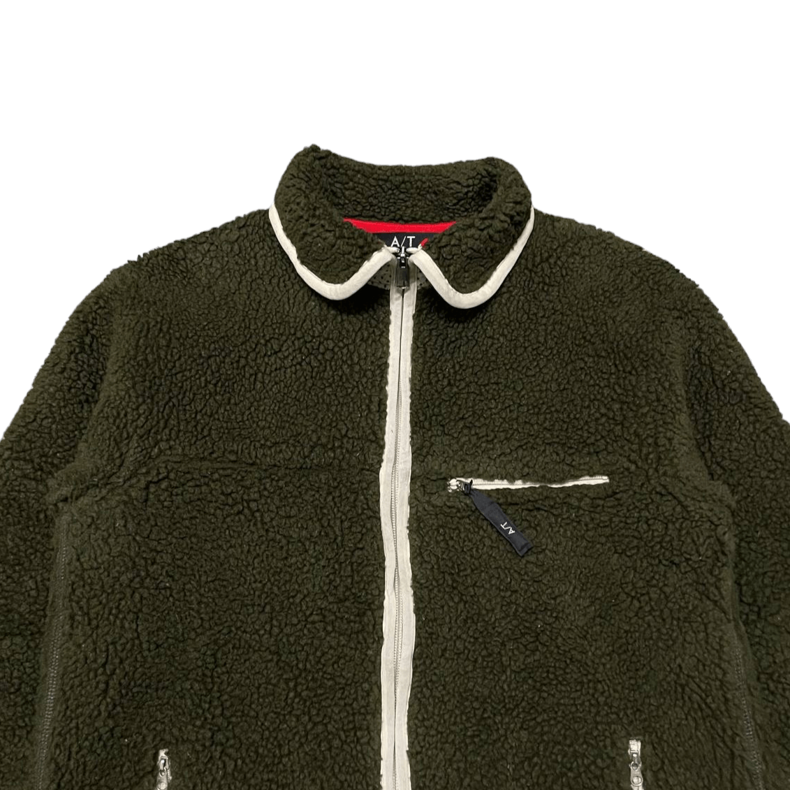 A/T Atsuro Tayama Pile Poil Fleece Jacket - 2