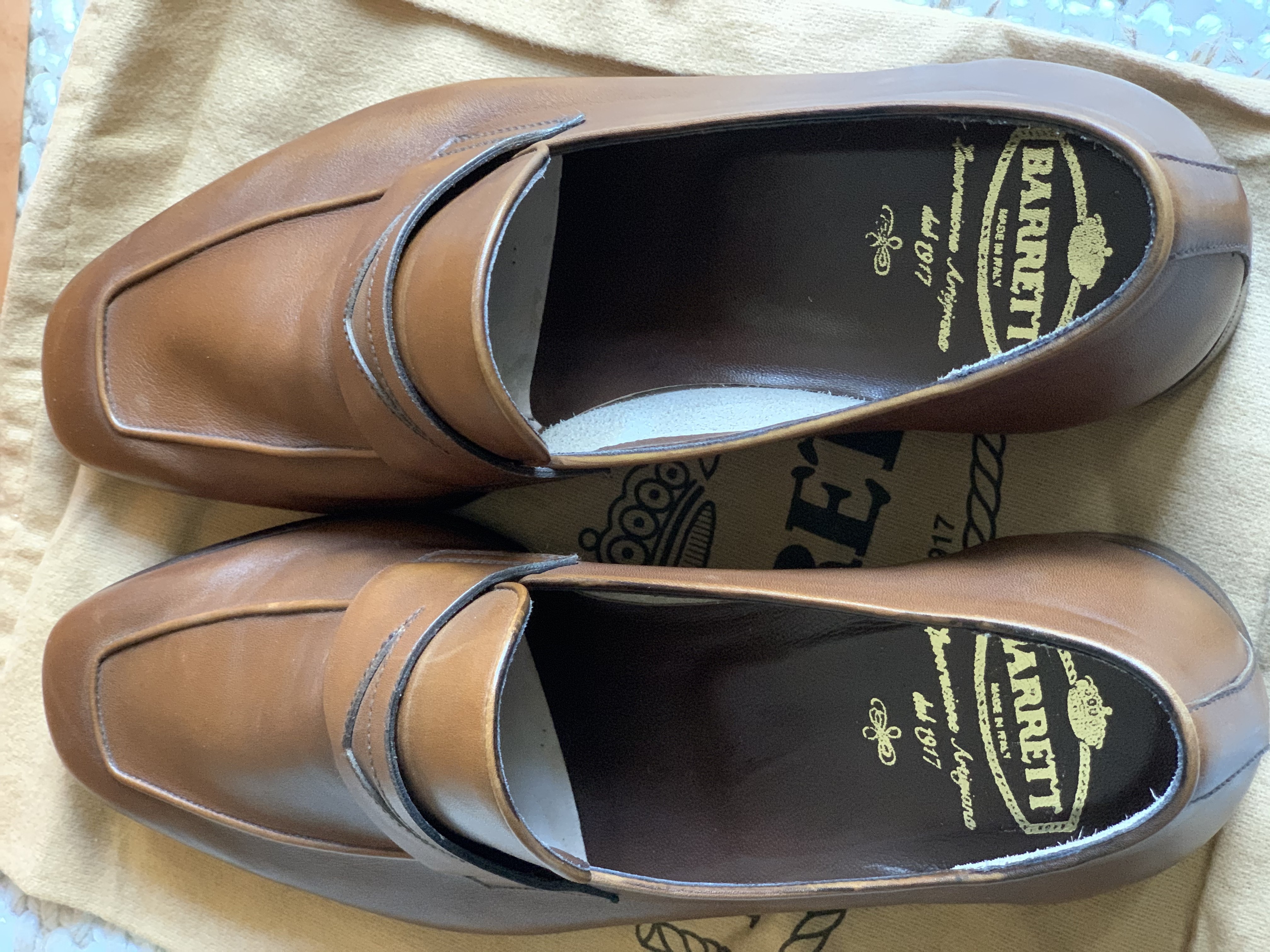 Barrett - NIB $545.00 - CORSARO LOAFER - 10