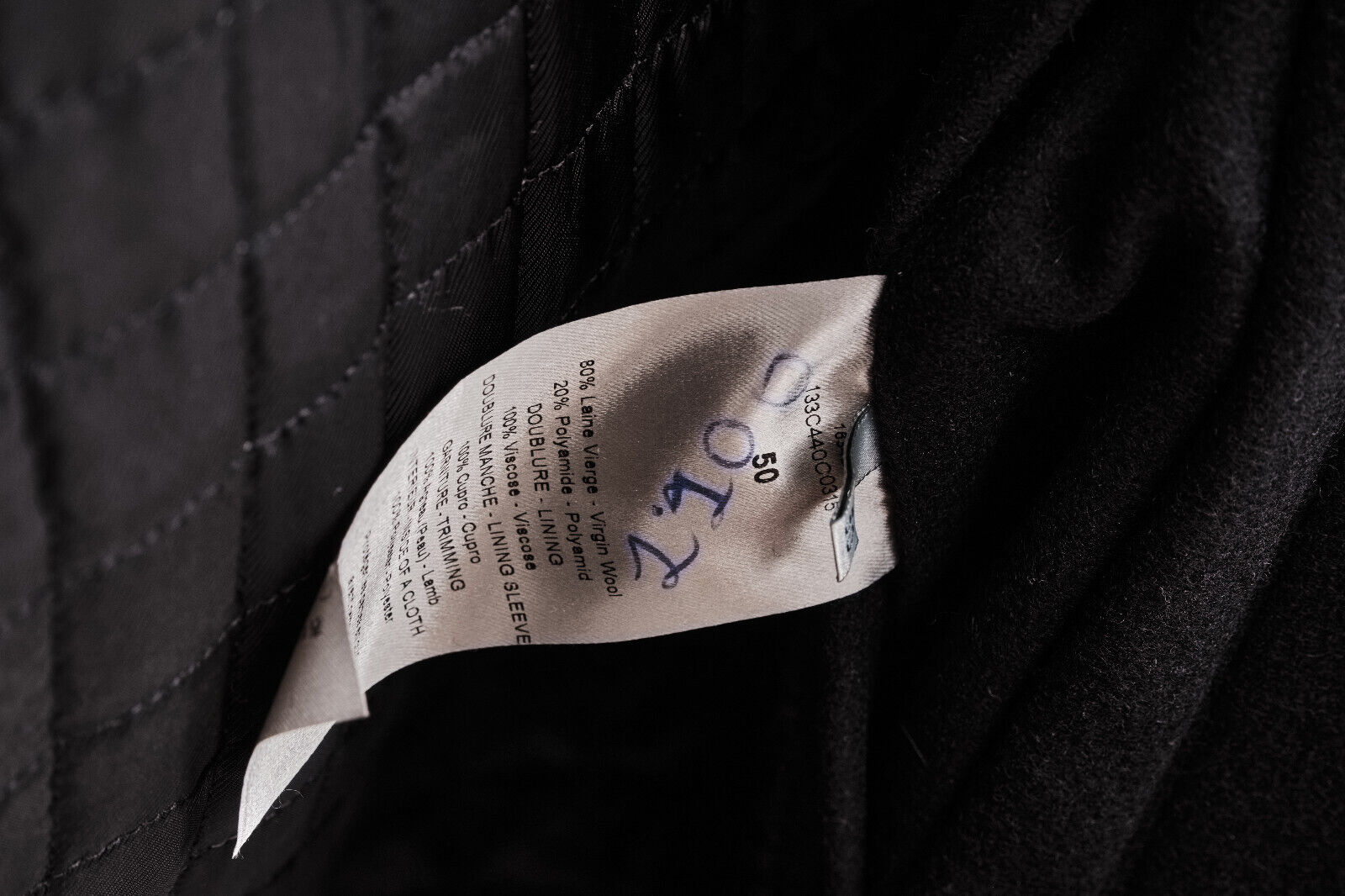 Brand New With Tags Dior Homme Wool Hooded Duffle Jacket  50IT,  2550$ - 13