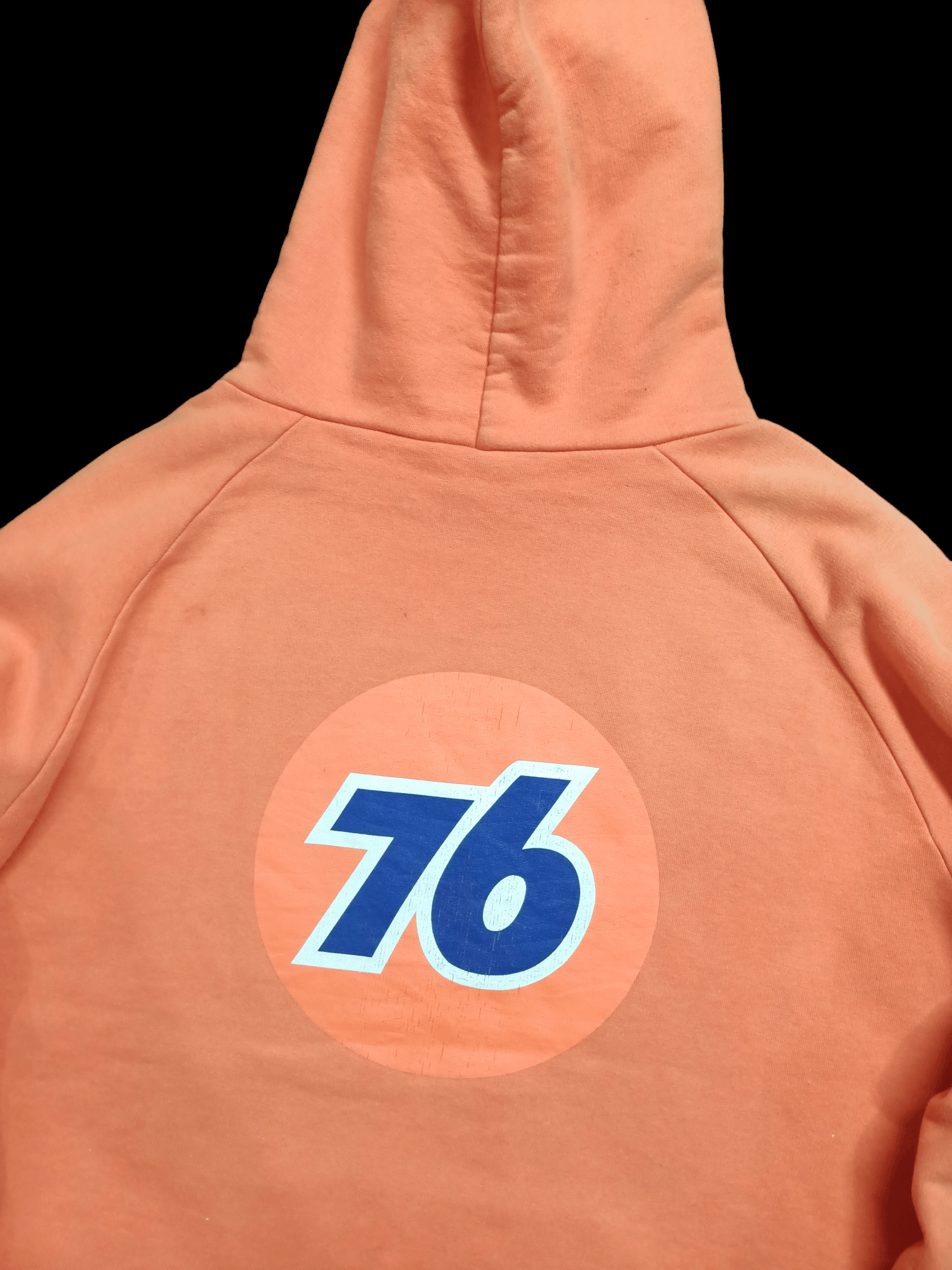 Vintage 90s 76 Lubricant Union California Pullover Hoodie - 3