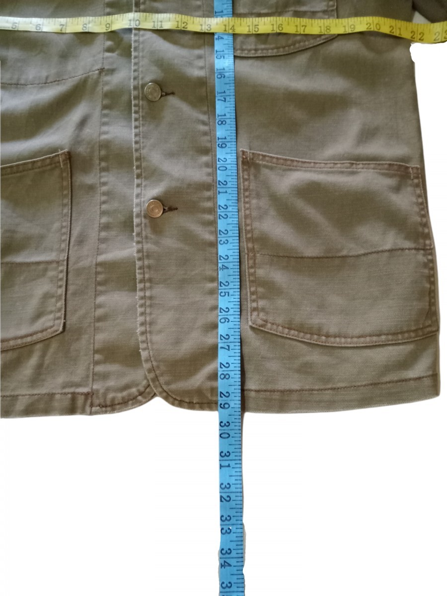 Gap - Vtg Mens Chore Jacket Outerwear Coat Parka - 7