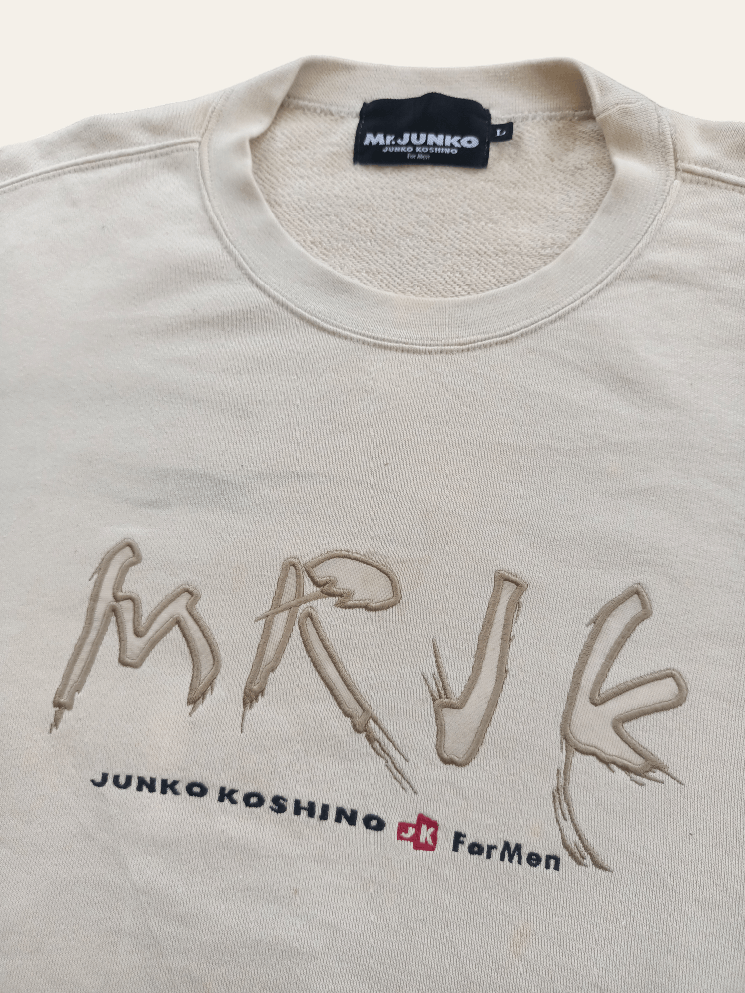Vintage MR JUNKO KOSHINO Homme Made in Japan Sweatshirt - 3