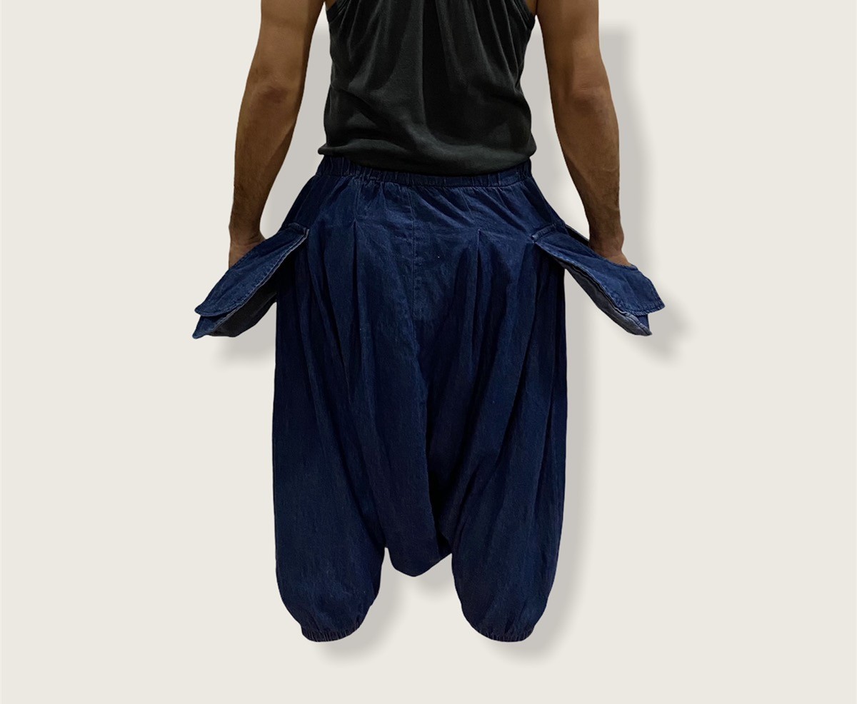 Japanese Brand - Boyholic Harem Short Pants - 5