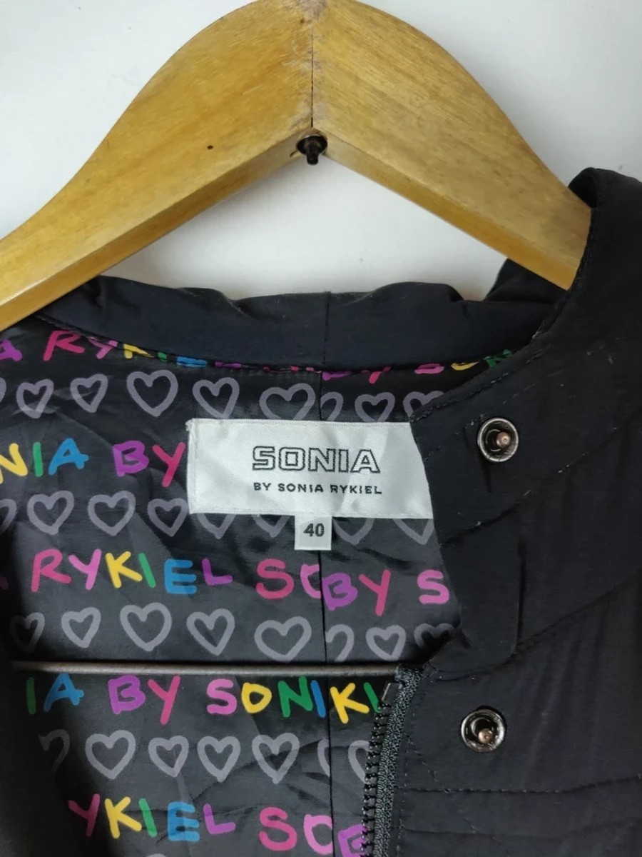 Sonia Rykiel - Vintage Femme Quilted Parkas Light Jacket - 6