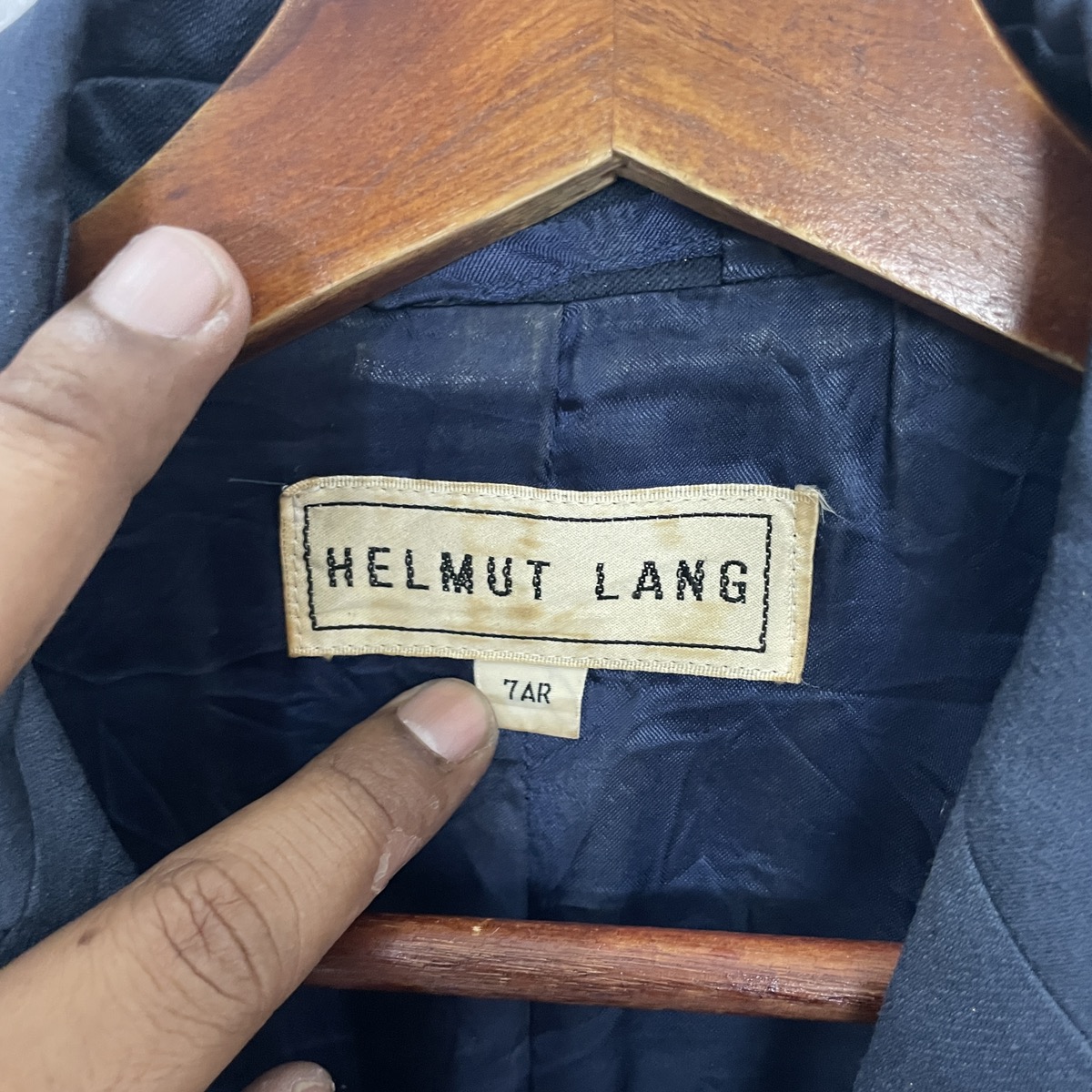 Vintage Helmut Lang Japan Coat Jacket - 5