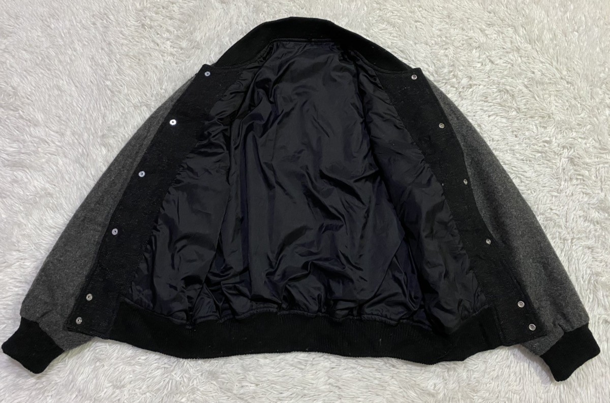 Vintage - Vintage Acrylic Bomber Jacket Made in Japan - 6