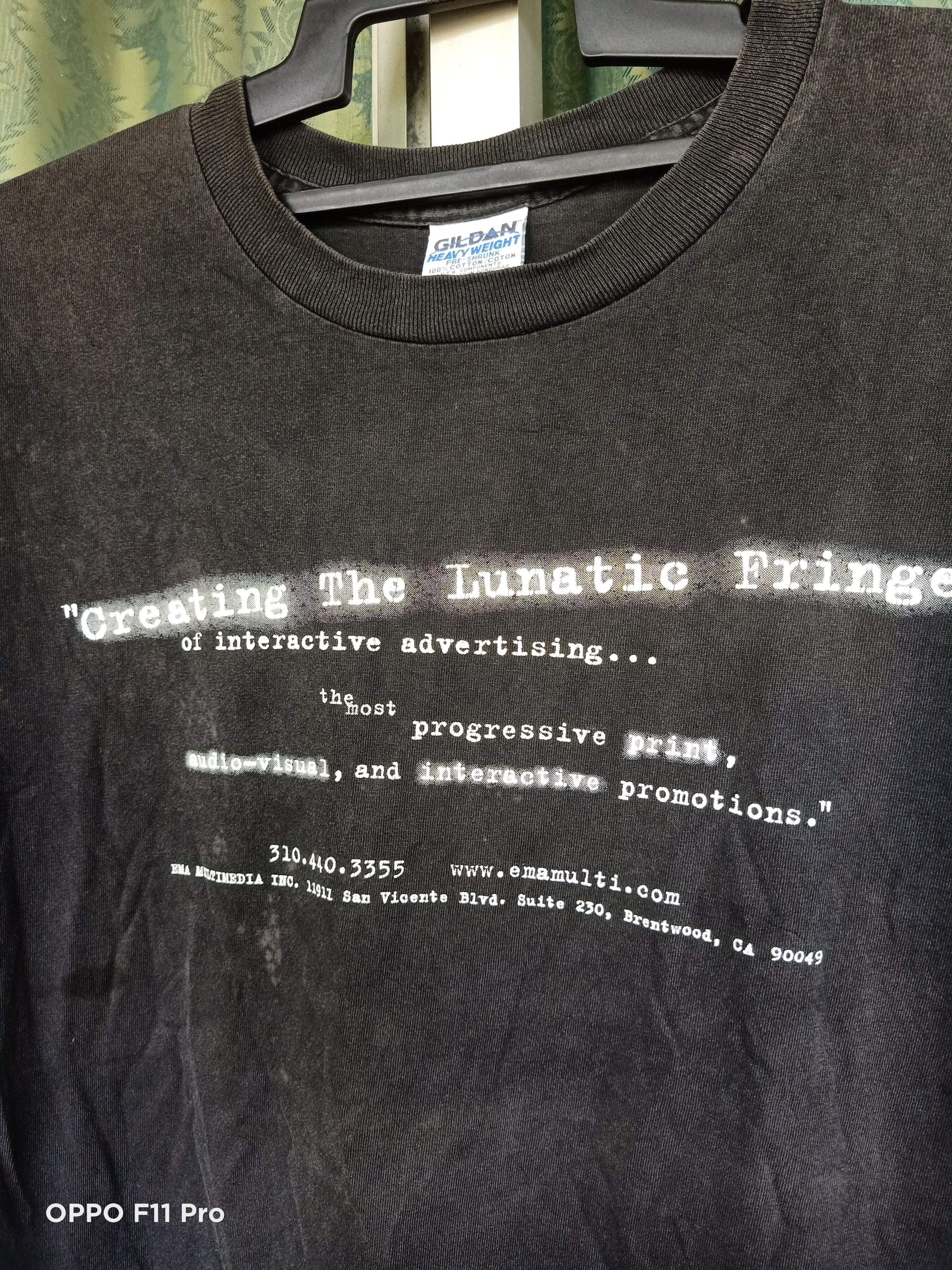 Vintage - Vtg Wording tee - 3