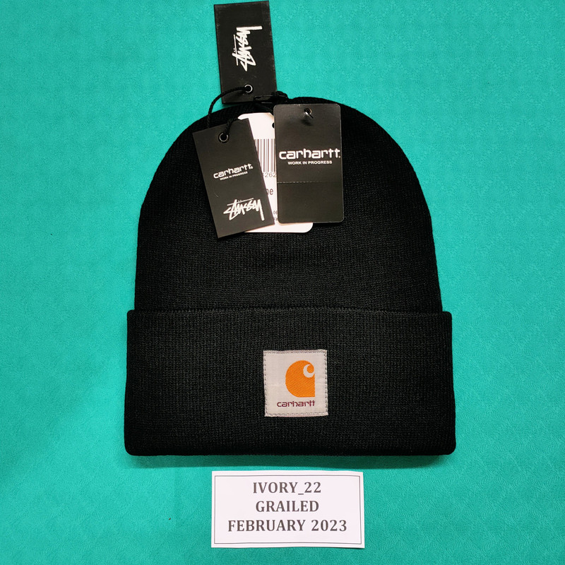 Vintage - Stussy Acrylic Watch Hat - 1