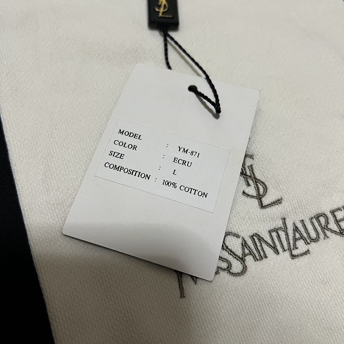 Vintage Yves Saint Laurent sweatshirt - 6