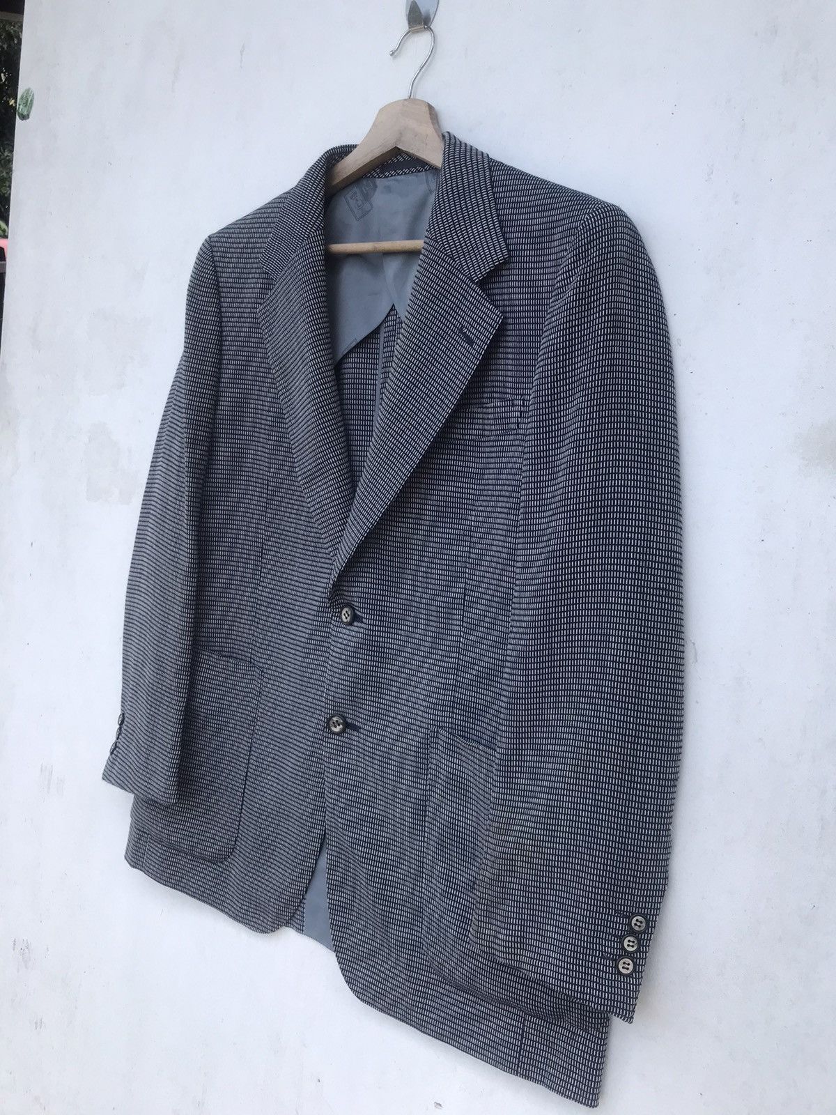 Luxury Lanvin Paris Suit Jacket - 7